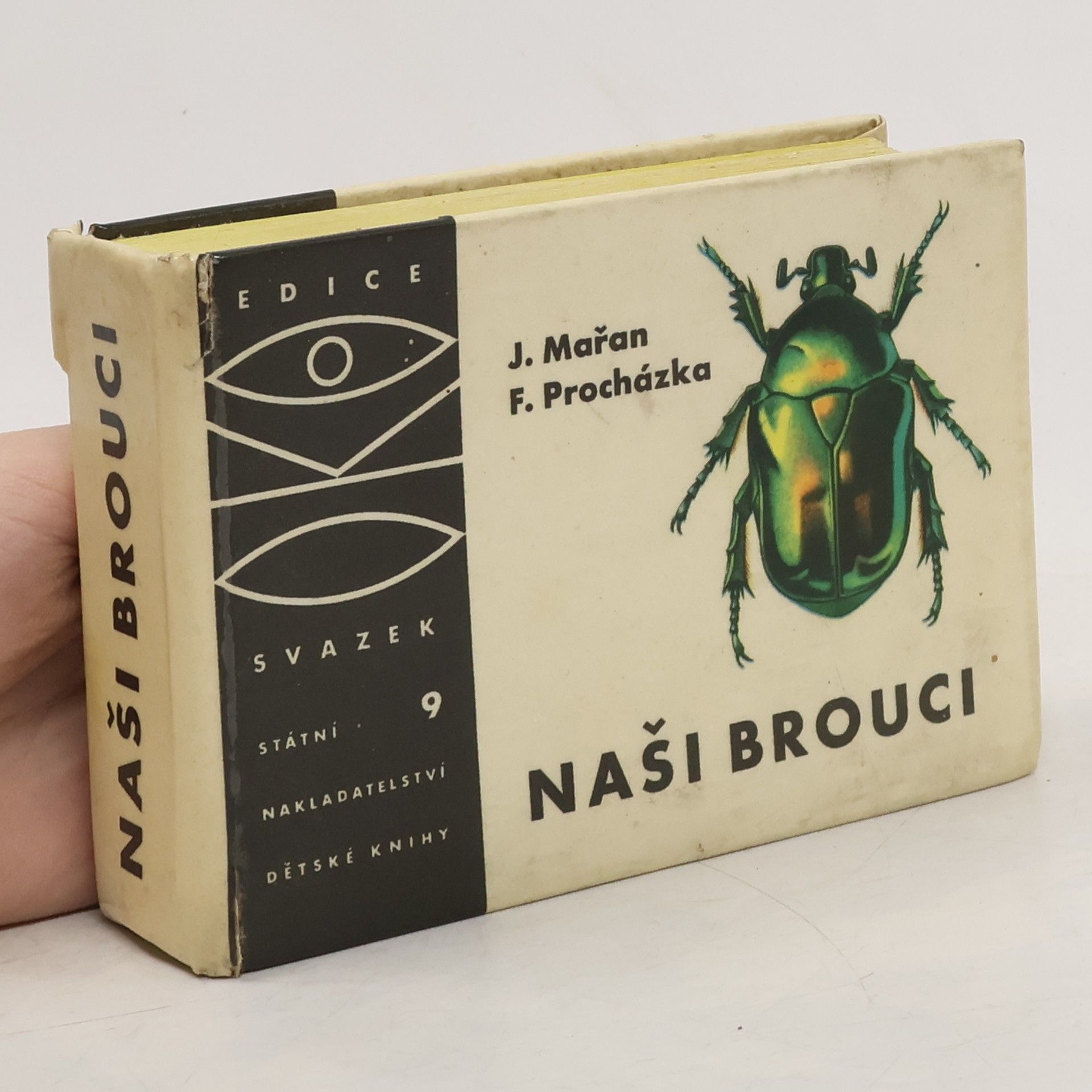 Josef Mařan Naši brouci