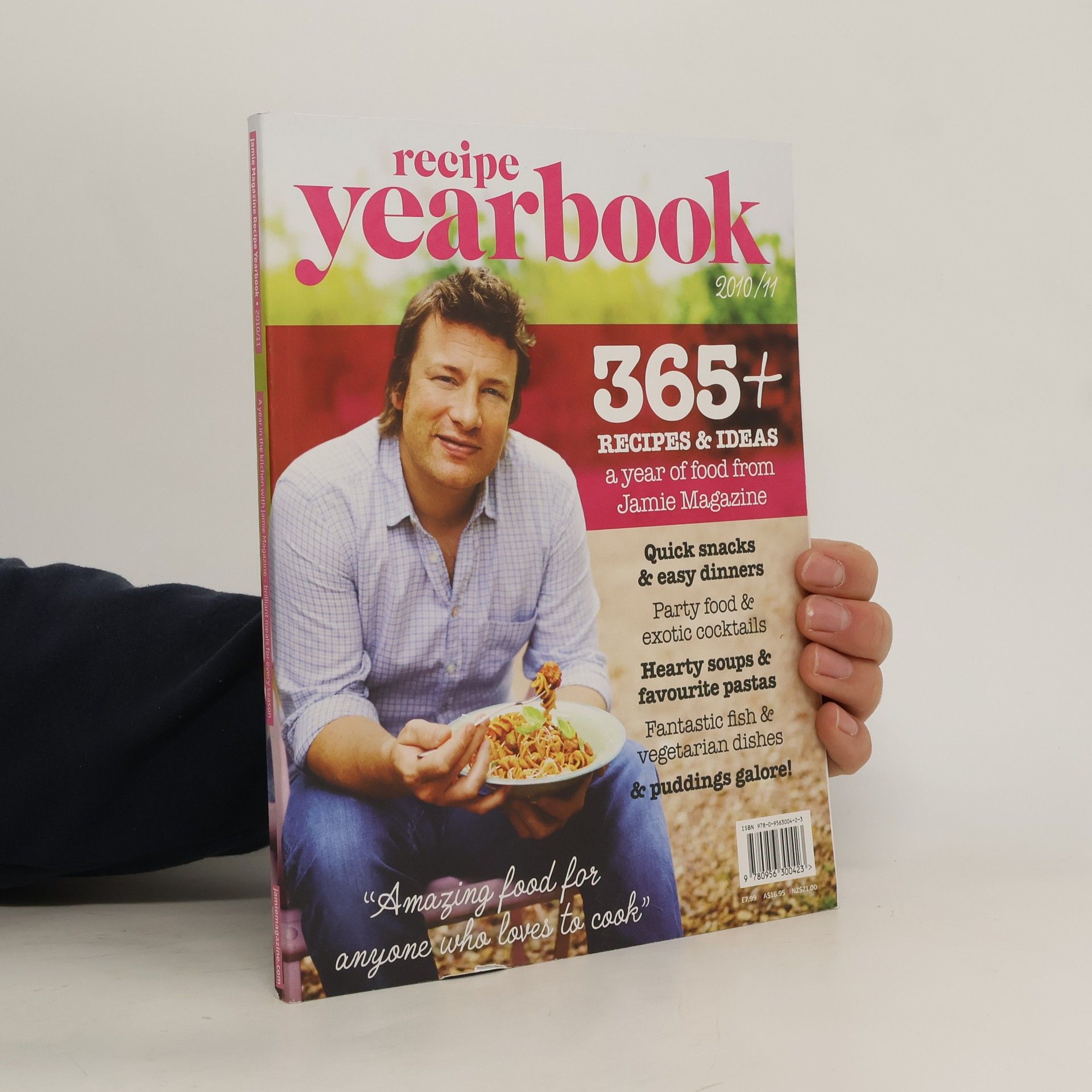 Jamie Oliver Jamie Magazine Recipe Yearbook 2010/11