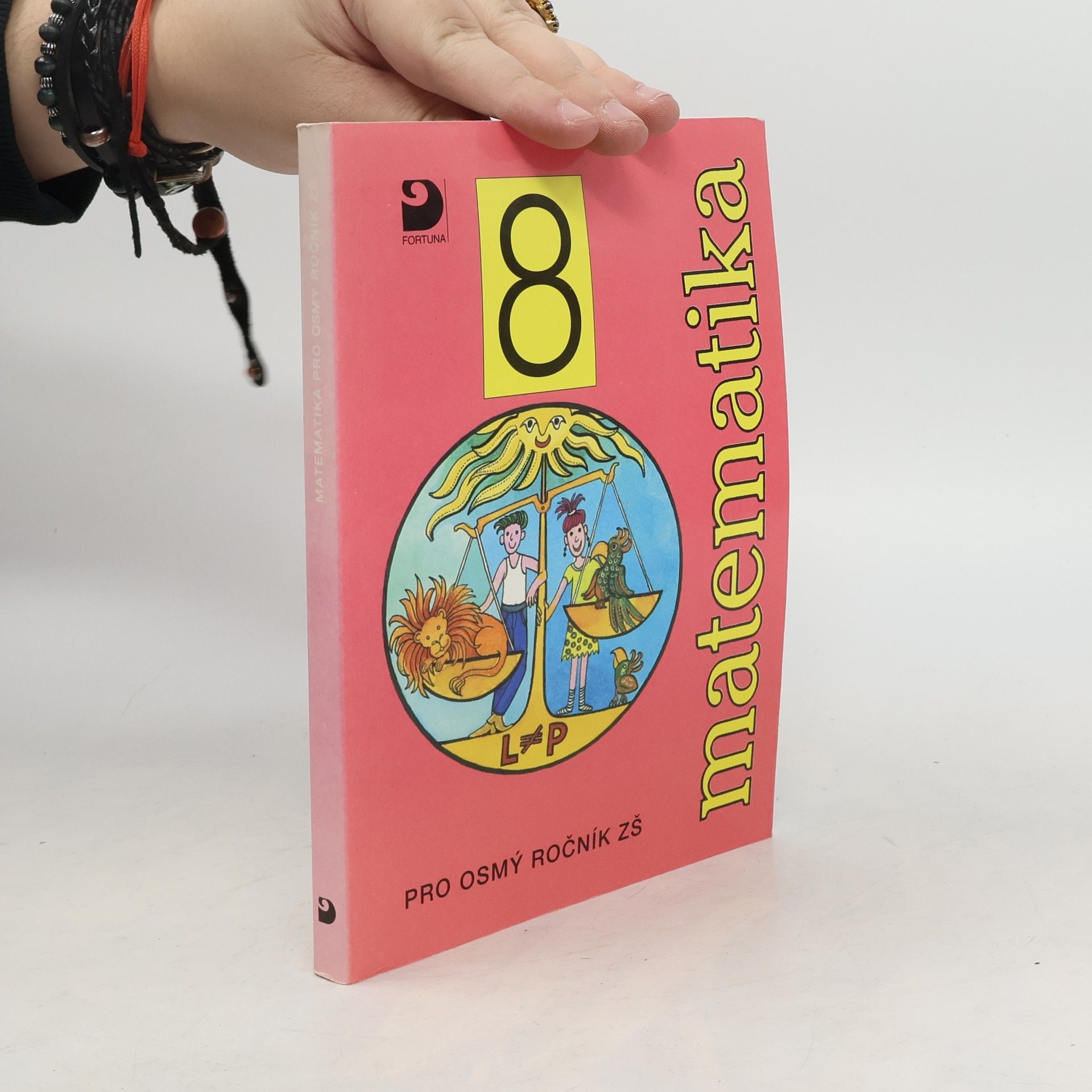 Jana Coufalová Matematika pro osmý ročník základní školy