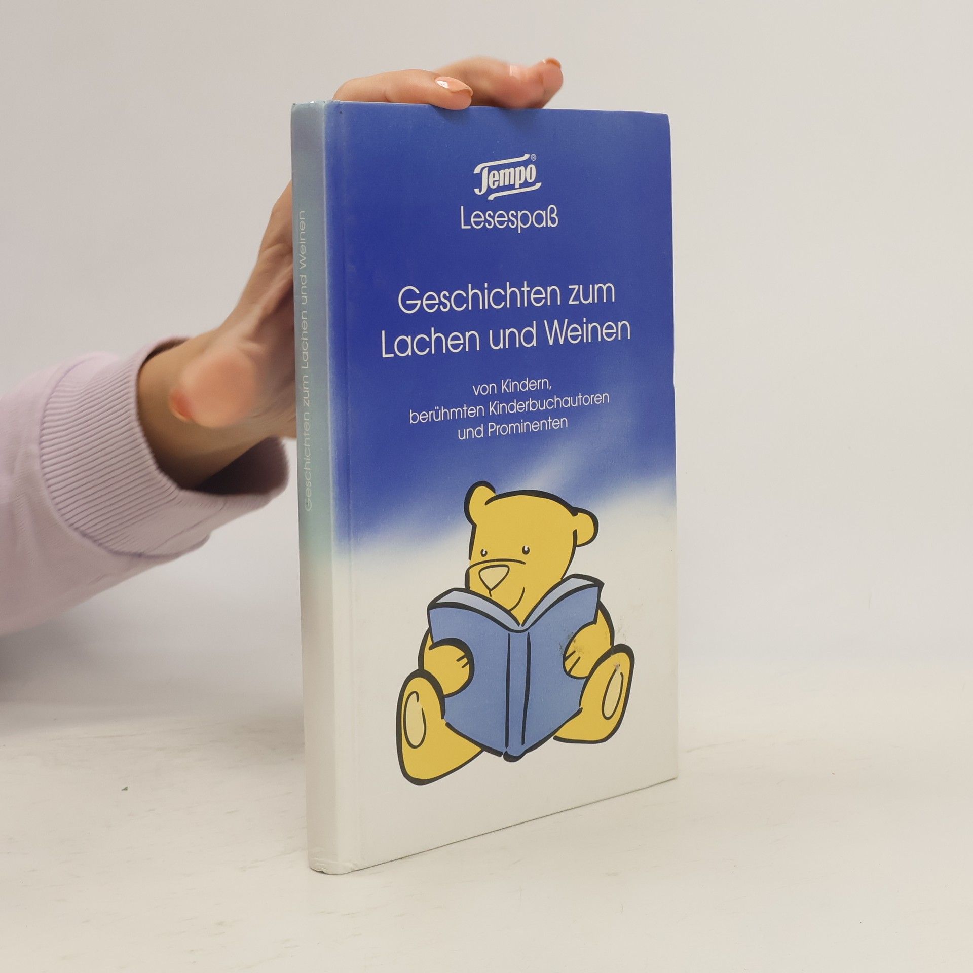 AA.VV. Geschichten zum Lachen und Weinen