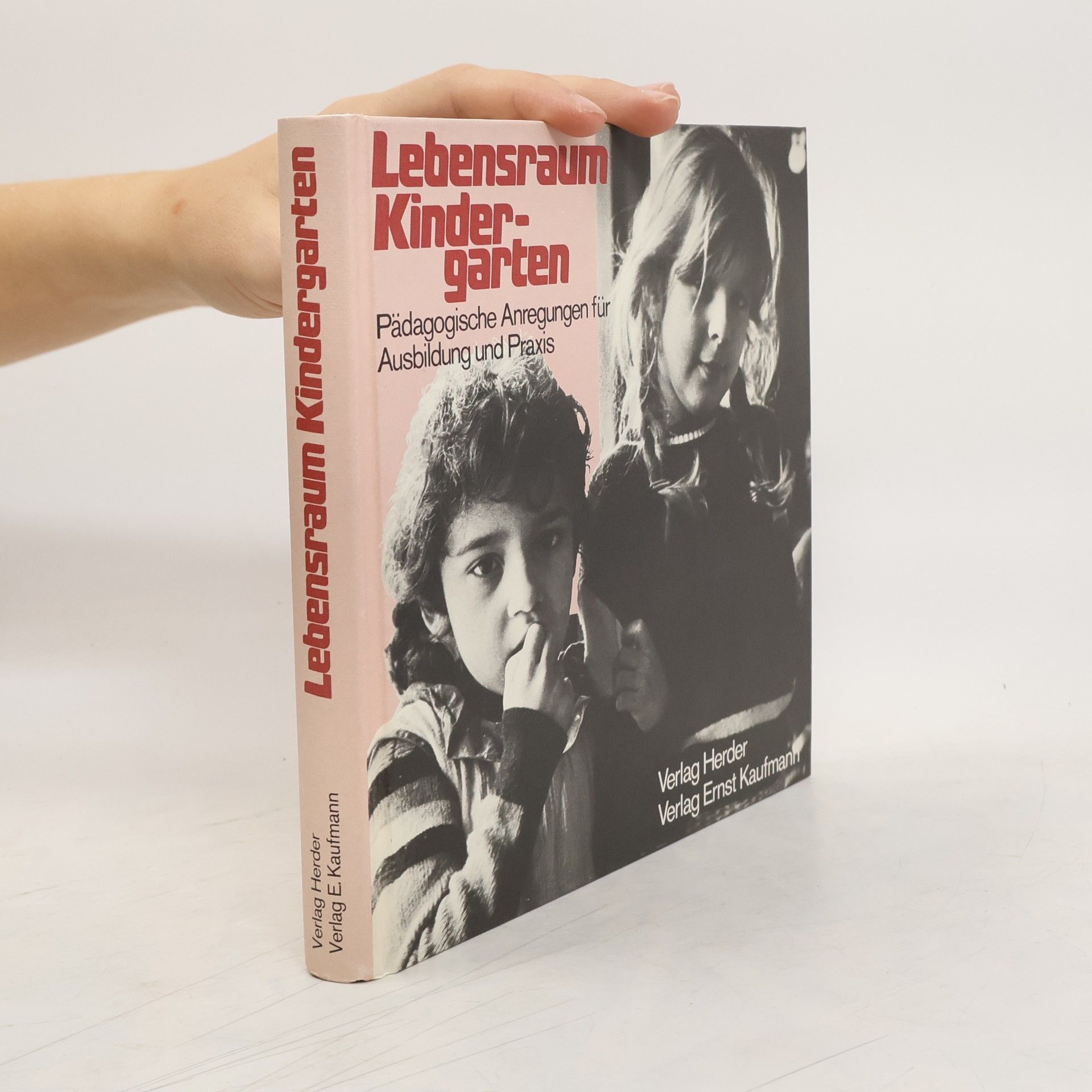 Collectif d'auteurs Lebensraum Kindergarten