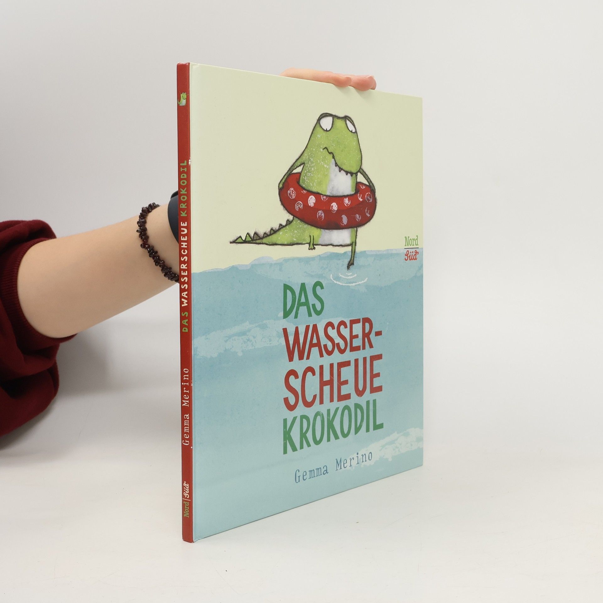 Gemma Merino Das wasserscheue Krokodil