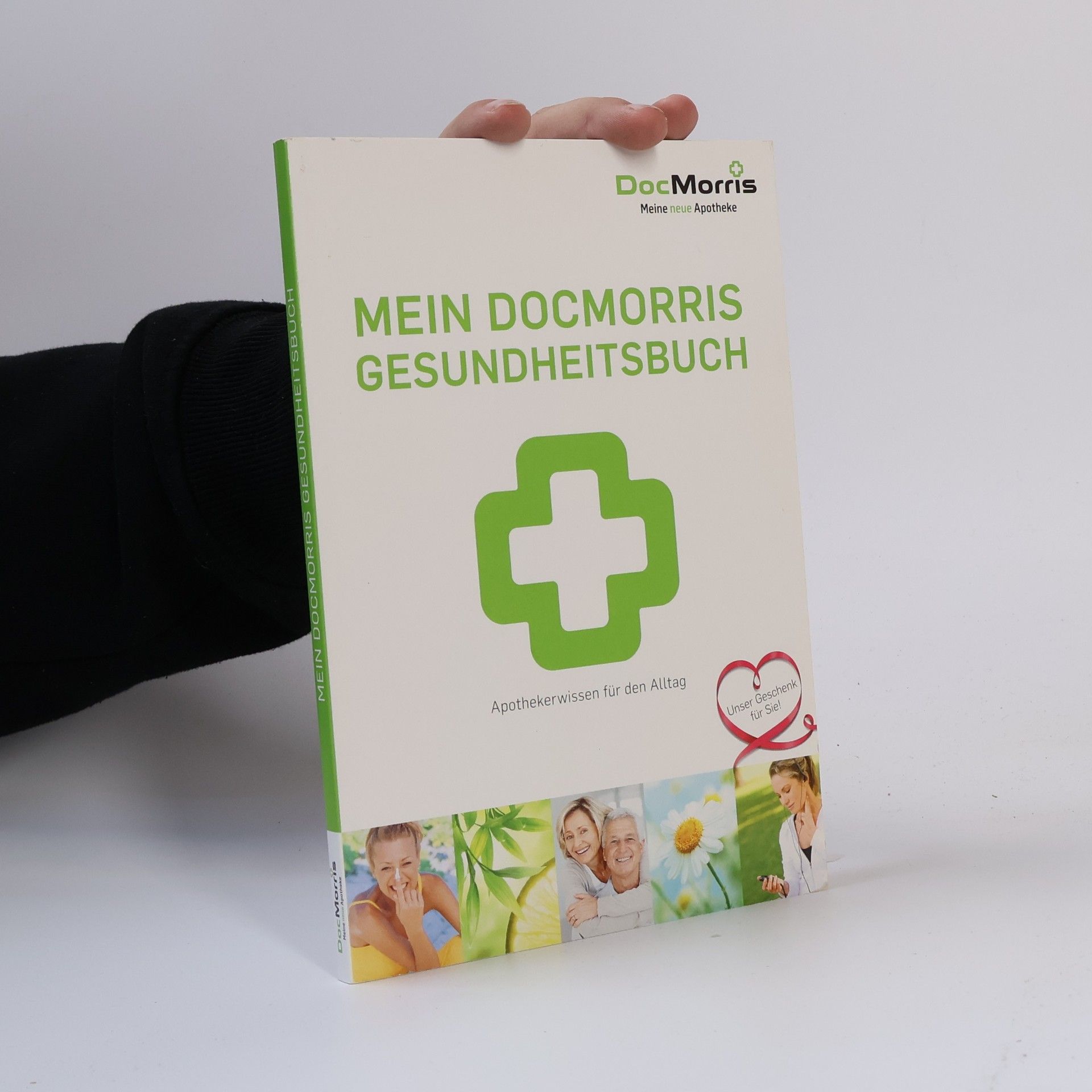 Various authors Mein DocMorris Gesundheitsbuch