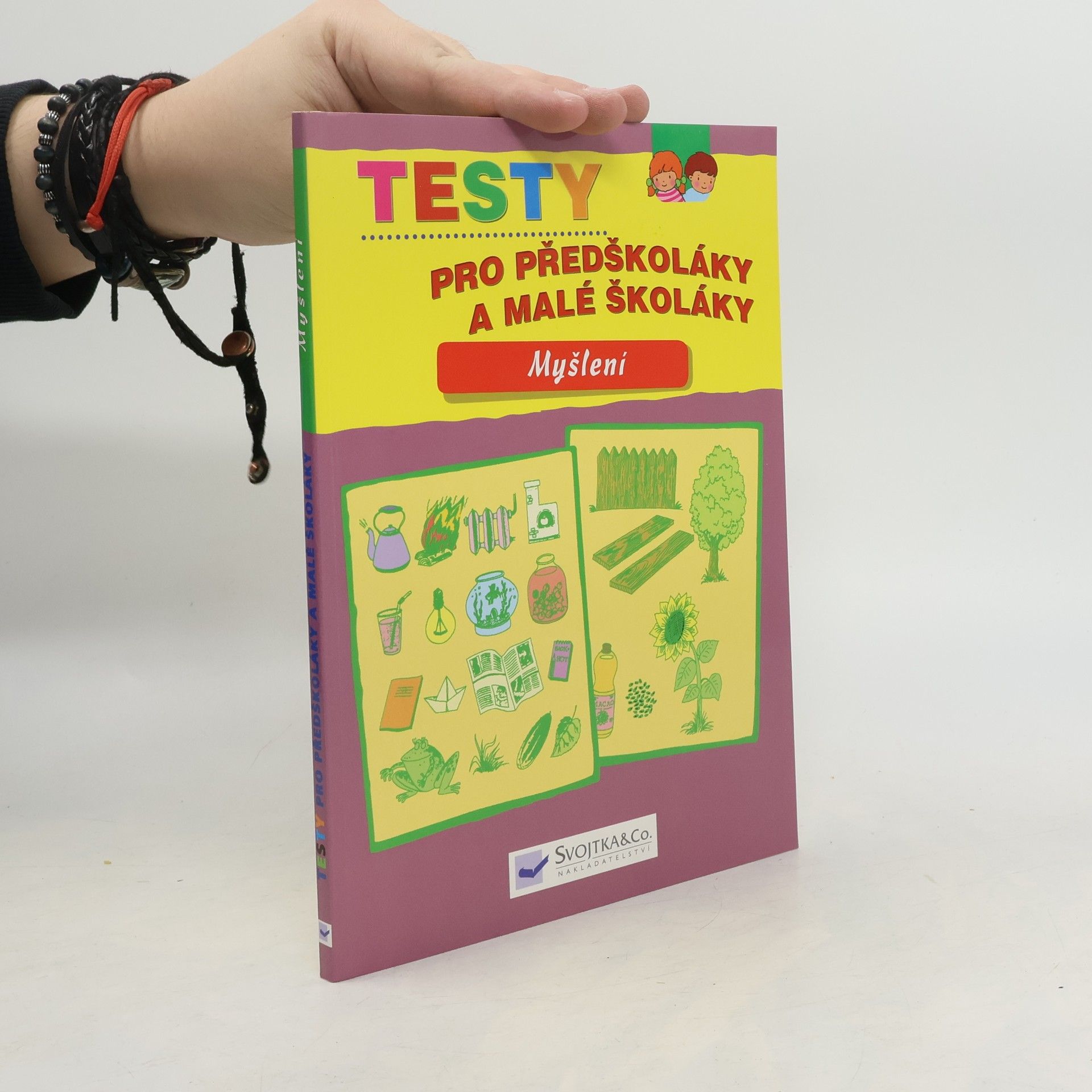 Testy pro předškoláky a malé školáky : myšlení