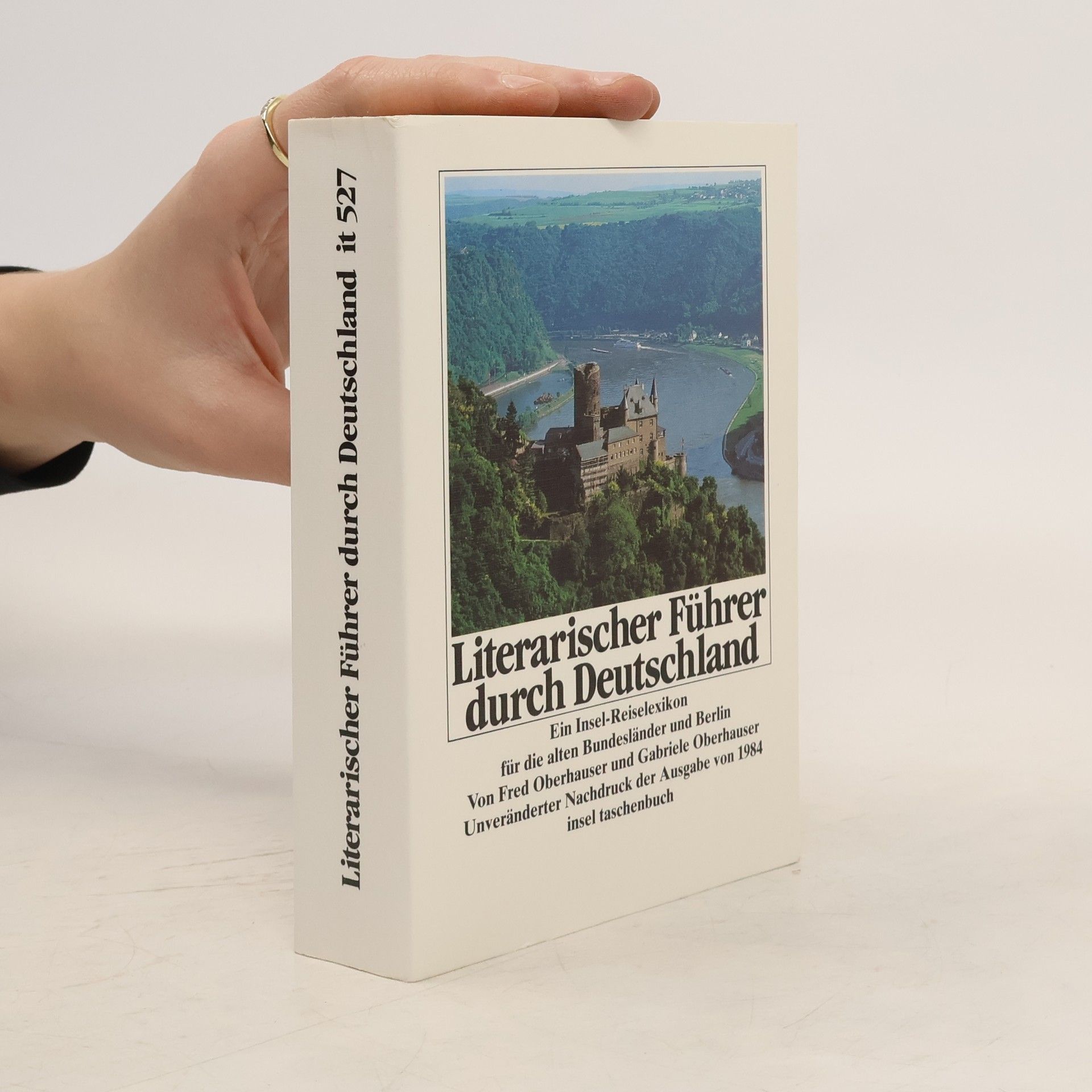 Fred Oberhauser Literarischer Führer durch Deutschland