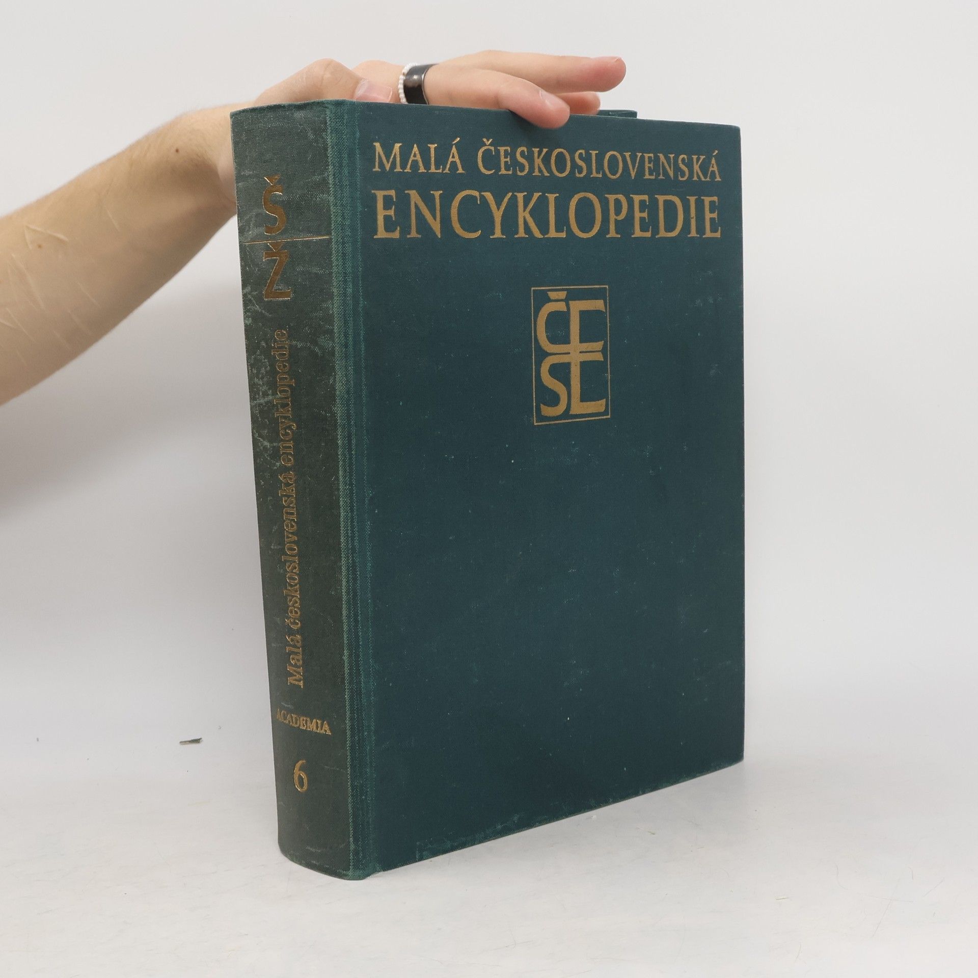 Collectif d'auteurs Malá Československá encyklopedie 6