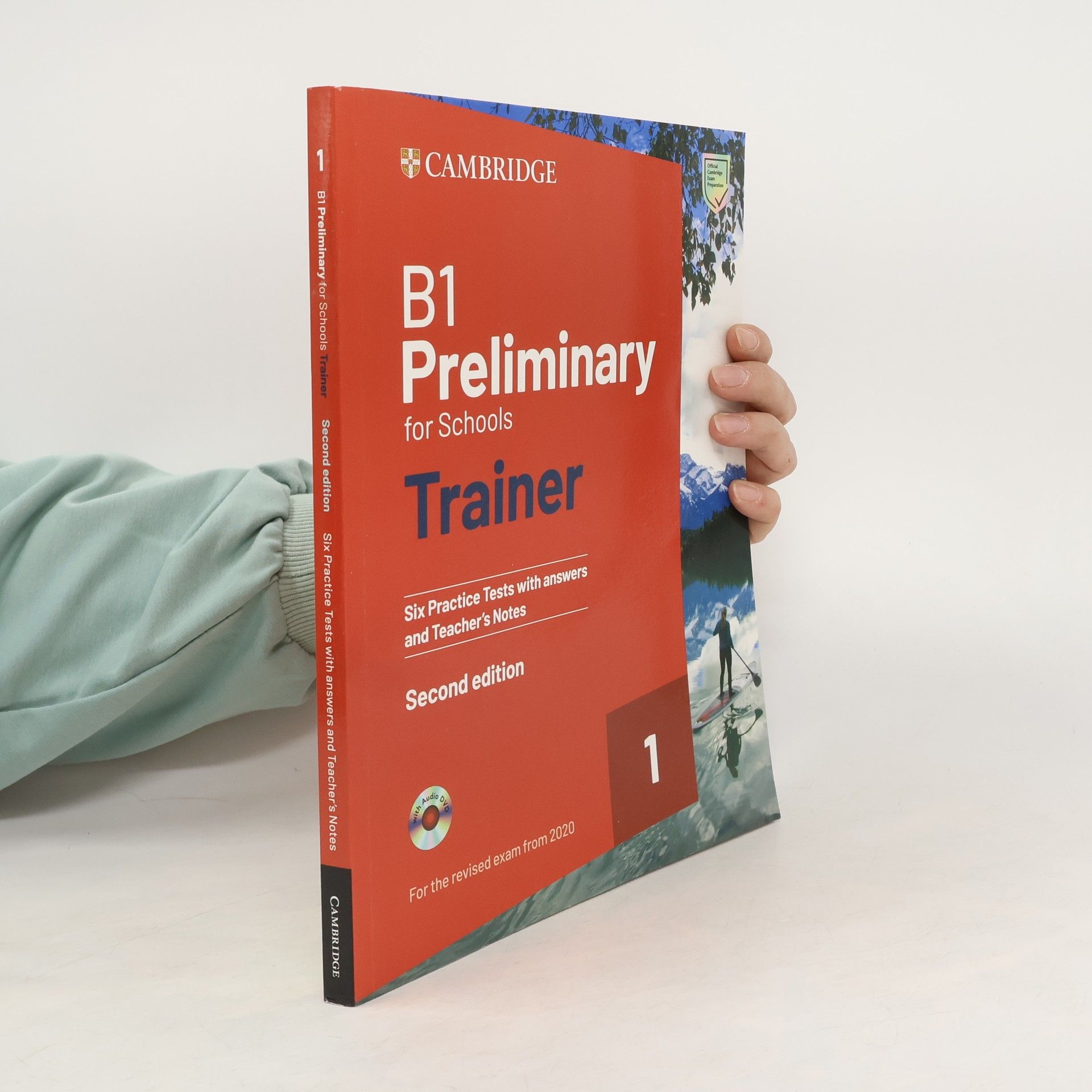 Kolektiv autorů B1 Preliminary for Schools Trainer