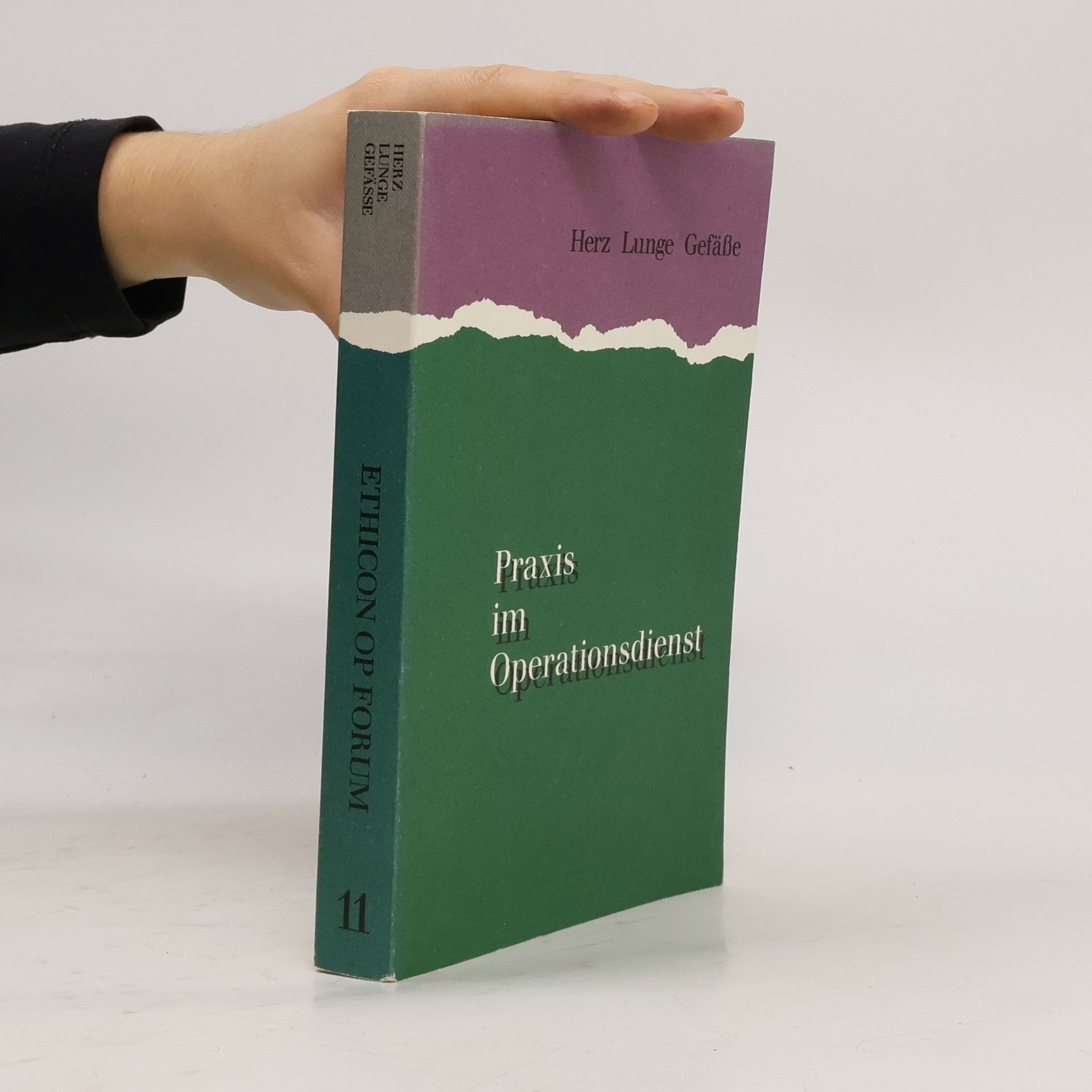 Autorenkollektiv Praxis im Operationsdienst 11