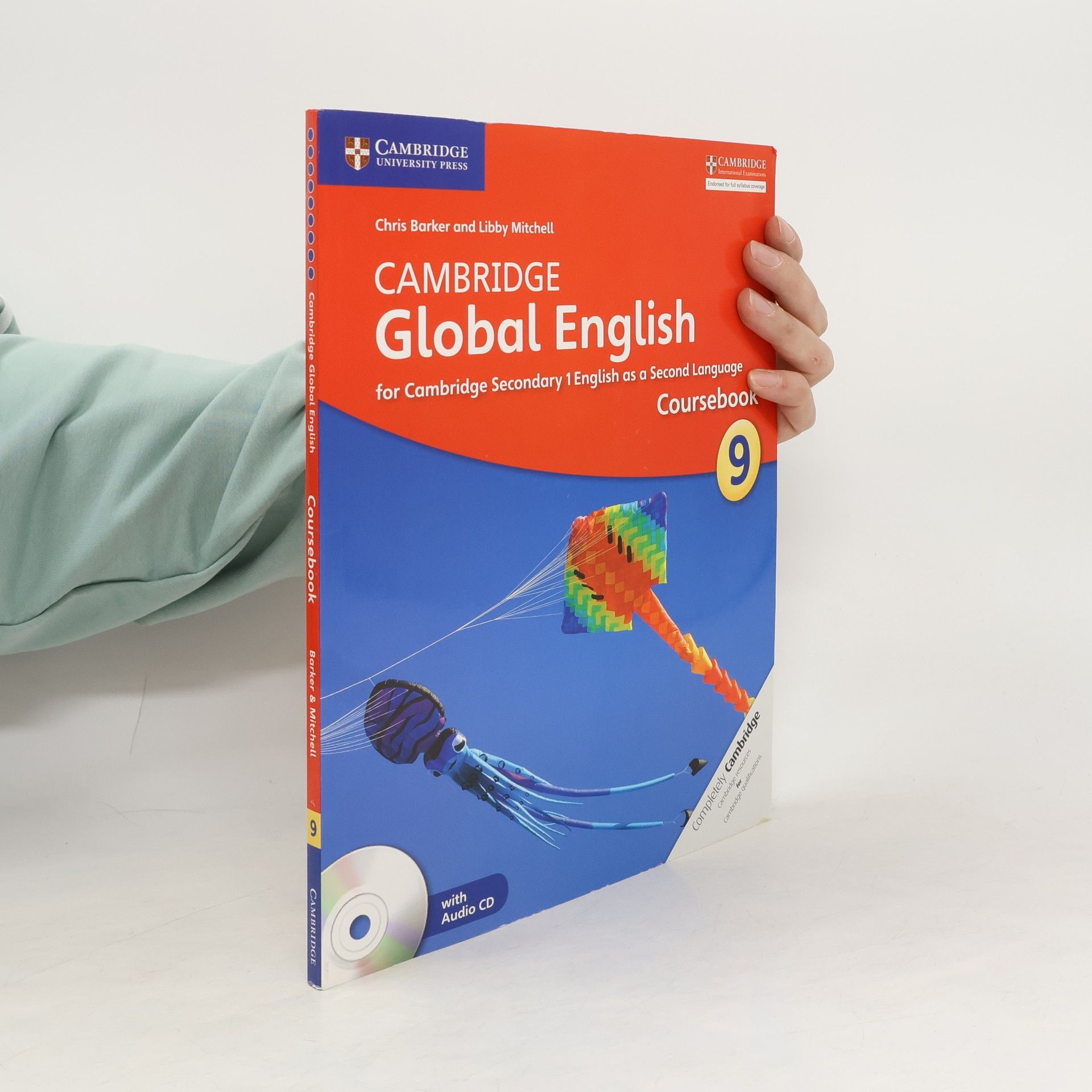 Chris Barker Cambridge Global English Stage 9 Coursebook with Audio CD