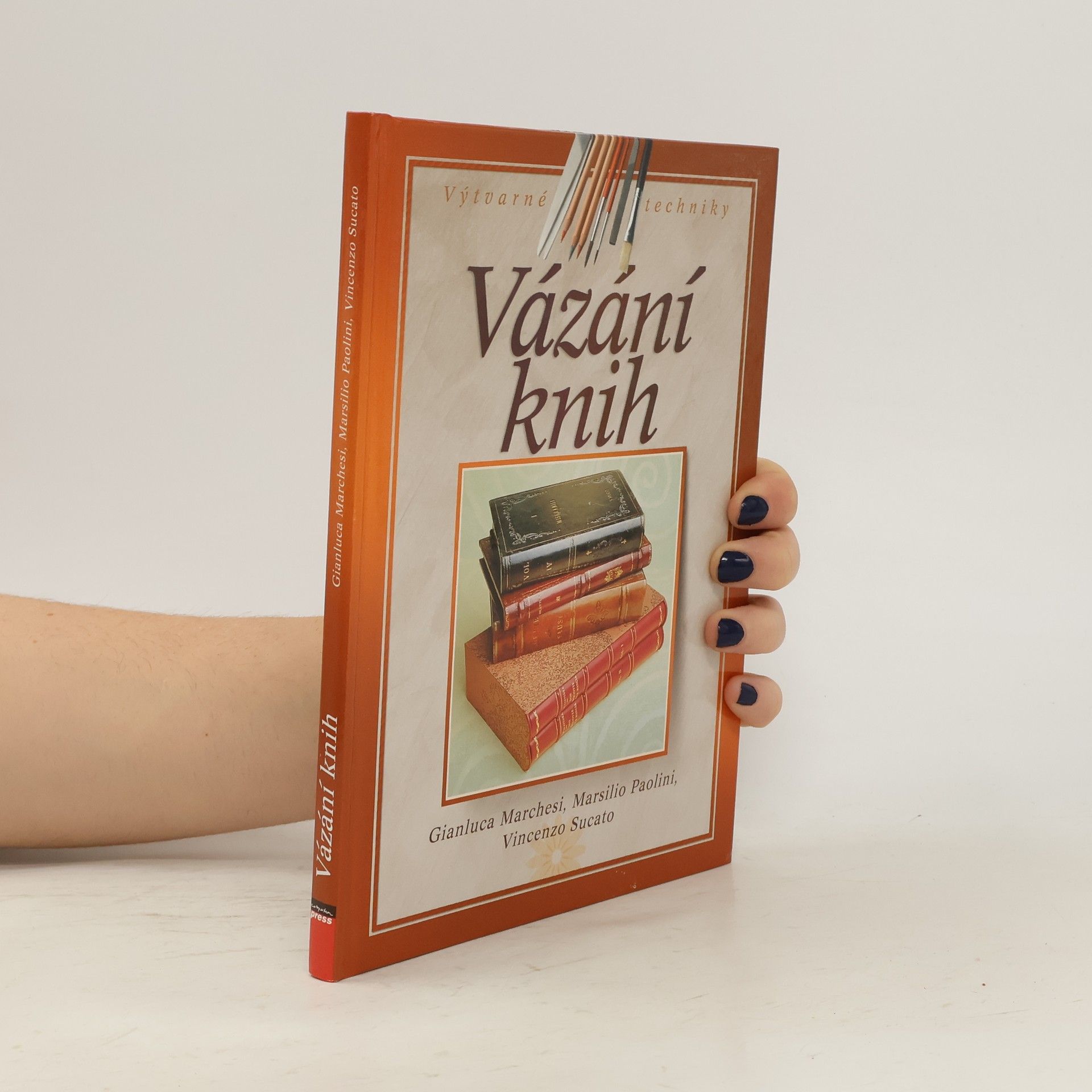 Gianluca Marchesi Vázání knih