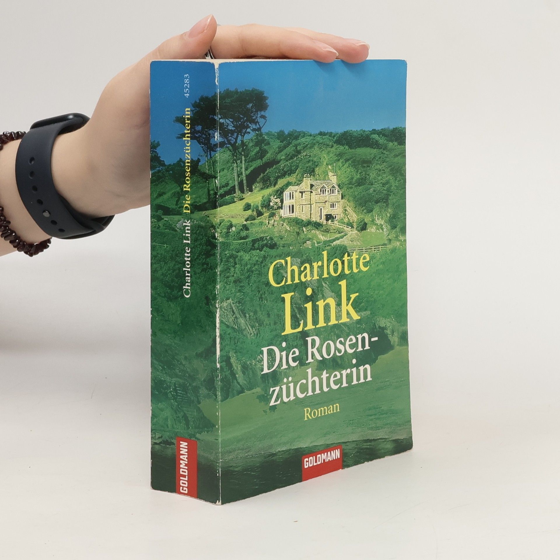 Charlotte Link Die Rosenzüchterin