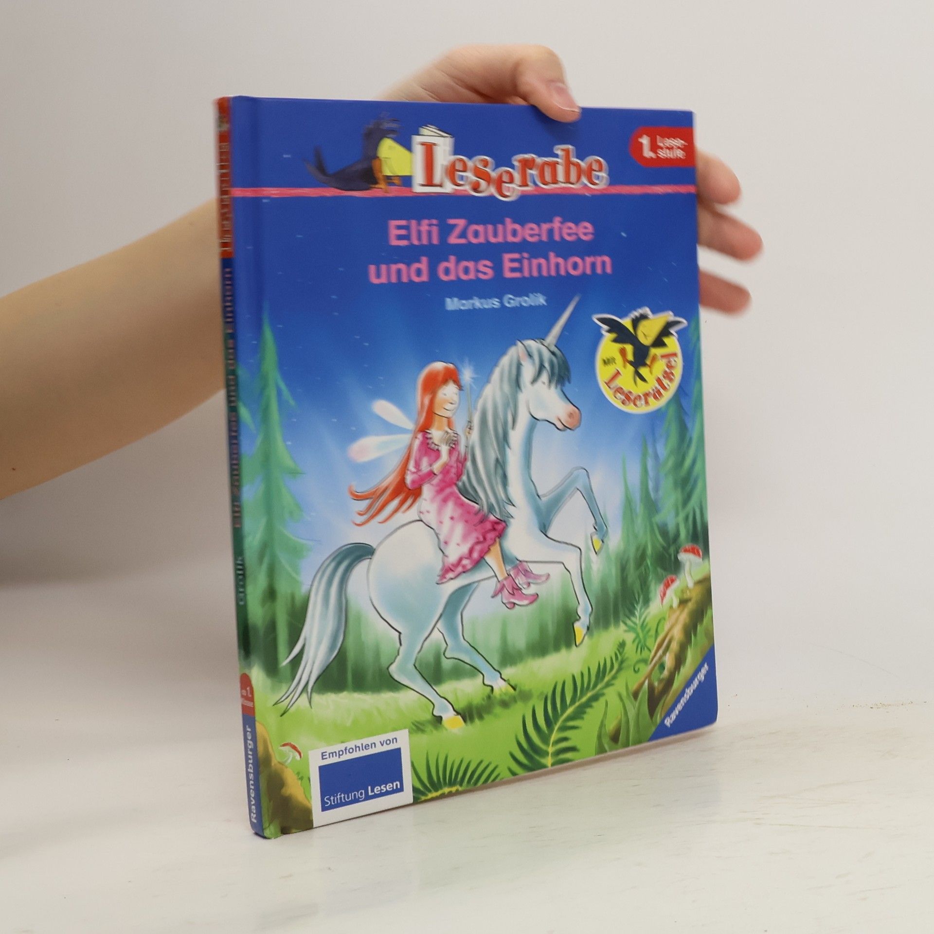 Markus Grolik Elfi Zauberfee und das Einhorn