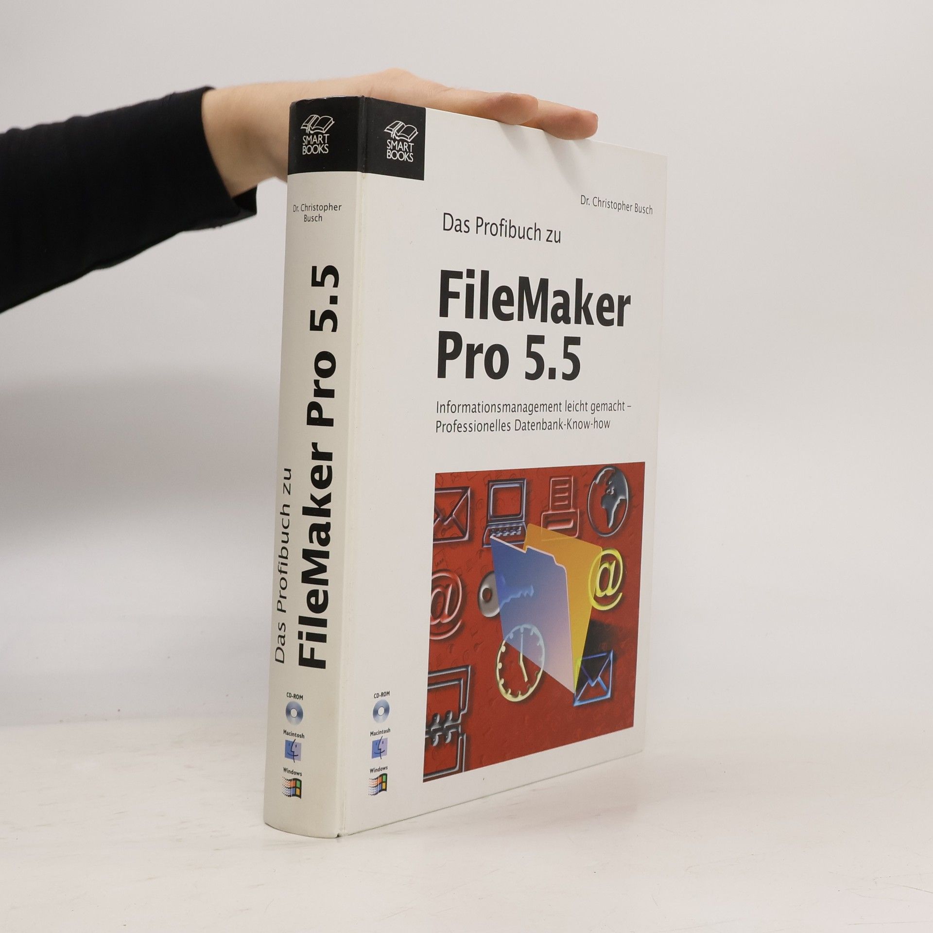 Christopher Busch Das Profibuch zu FileMaker Pro 5.5