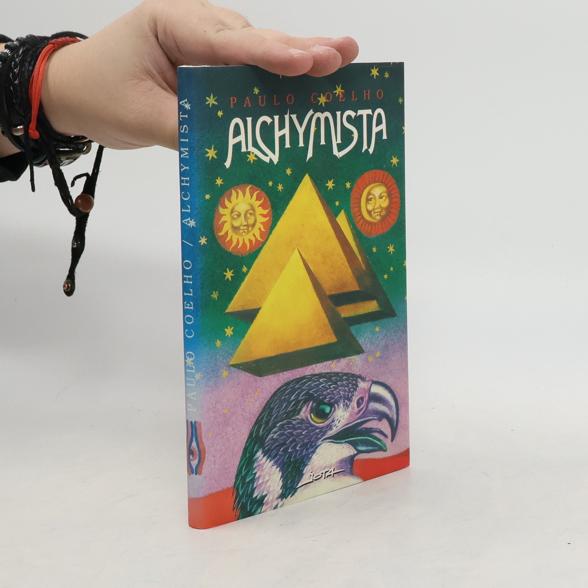 Paulo Coelho Alchymista