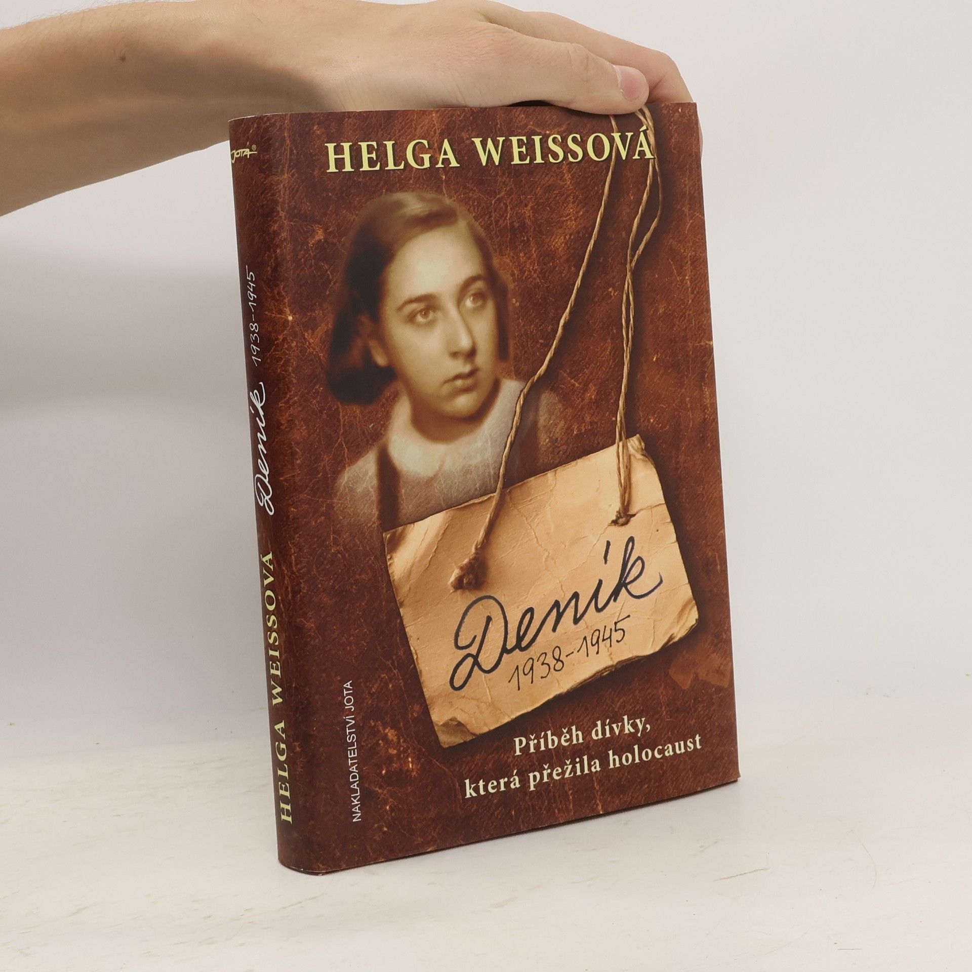 Helga Hoškova-Weissowá Deník 1938-1945