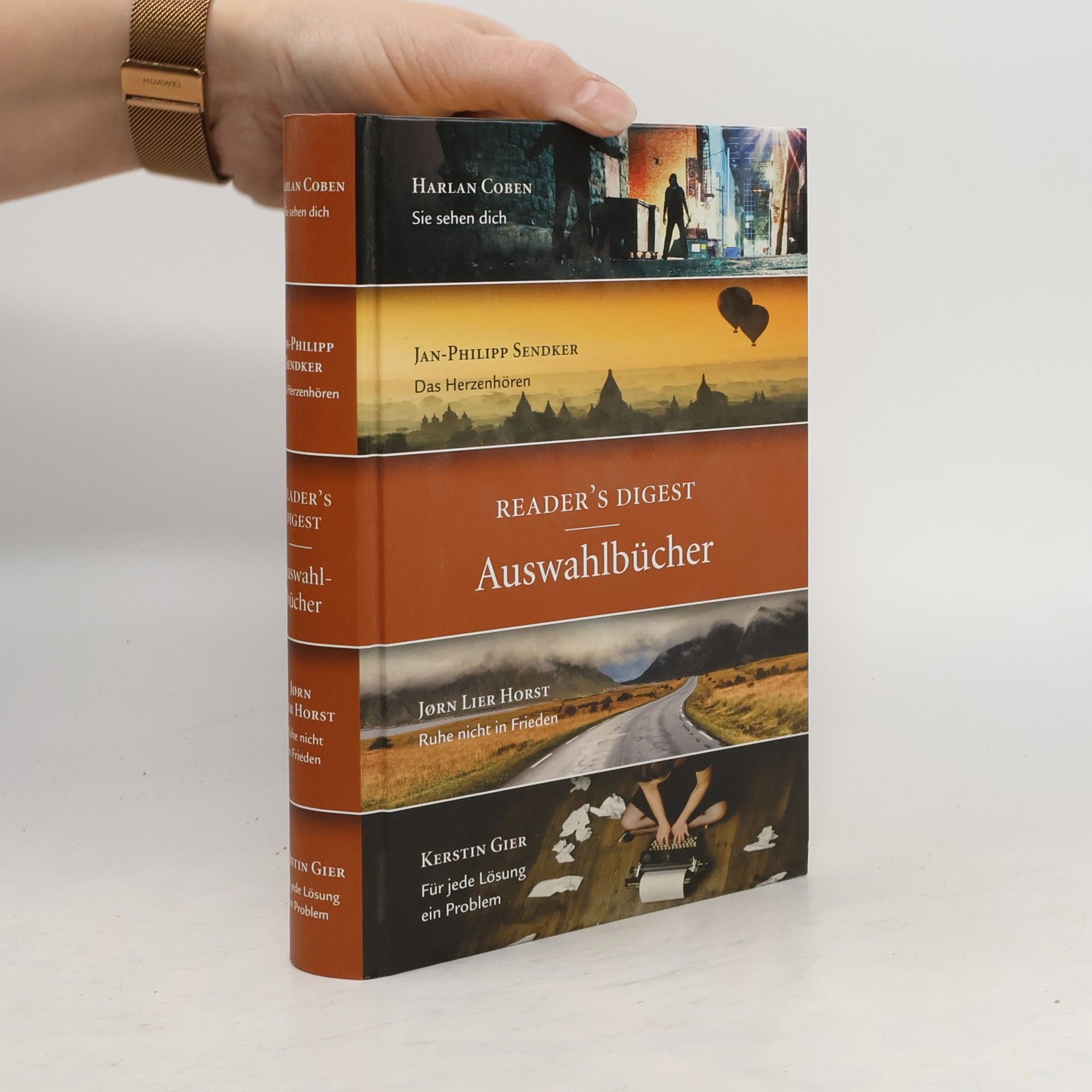 Harlan Coben Sie sehen sich - Harlan Coben / Das Herzhören - Jan-Philipp Sendken / Rhue nicht in Frieden - Jorn Lier Horst / Für jede Lösung ein Problem