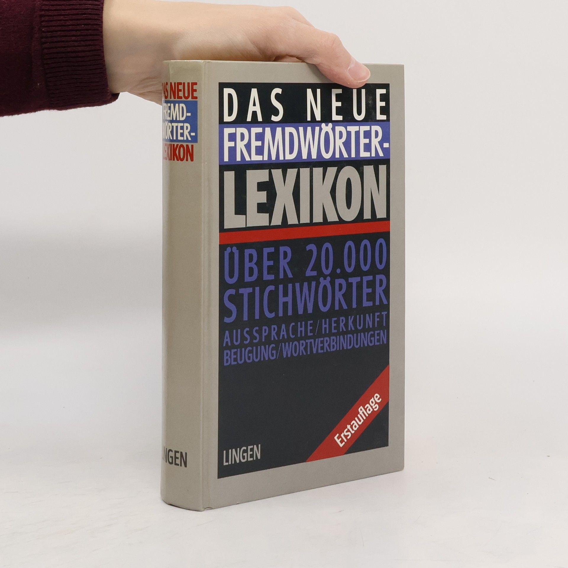 Collectif d'auteurs Das neue Fremdwörter-lexikon