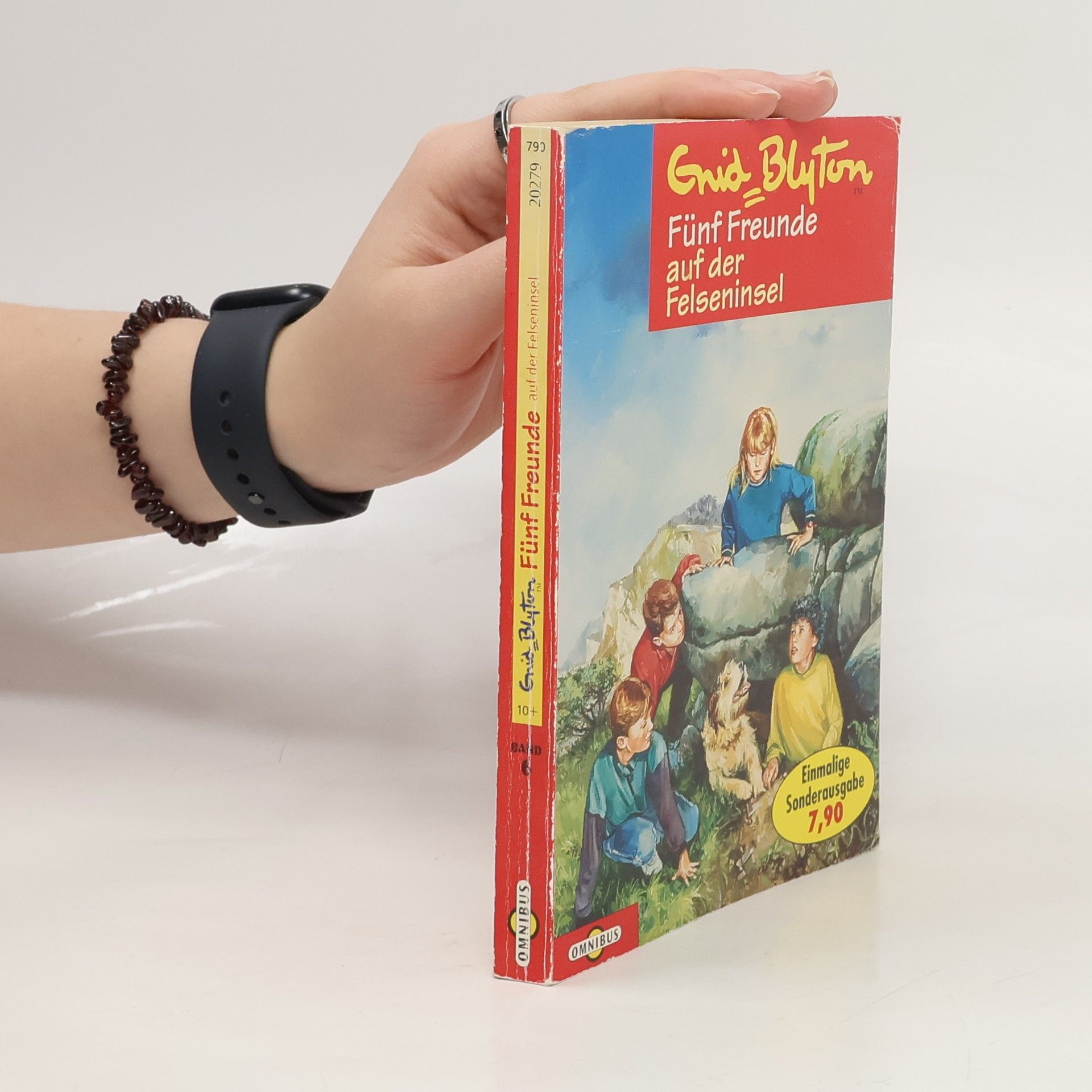 Enid Blyton Fünf Freunde auf der Felseninsel - Einmalige Sonderausgabe