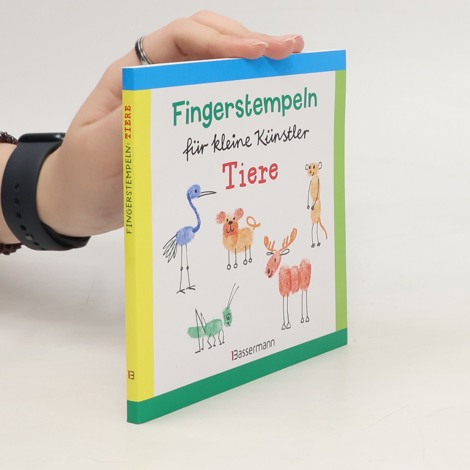 Norbert Pautner Fingerstempeln für kleine Künstler - Tiere