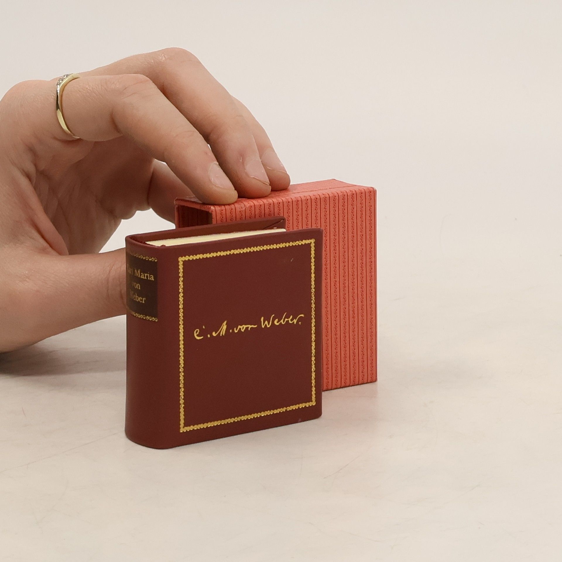 Friedrich Wilhelm Jähns Carl Maria von Weber