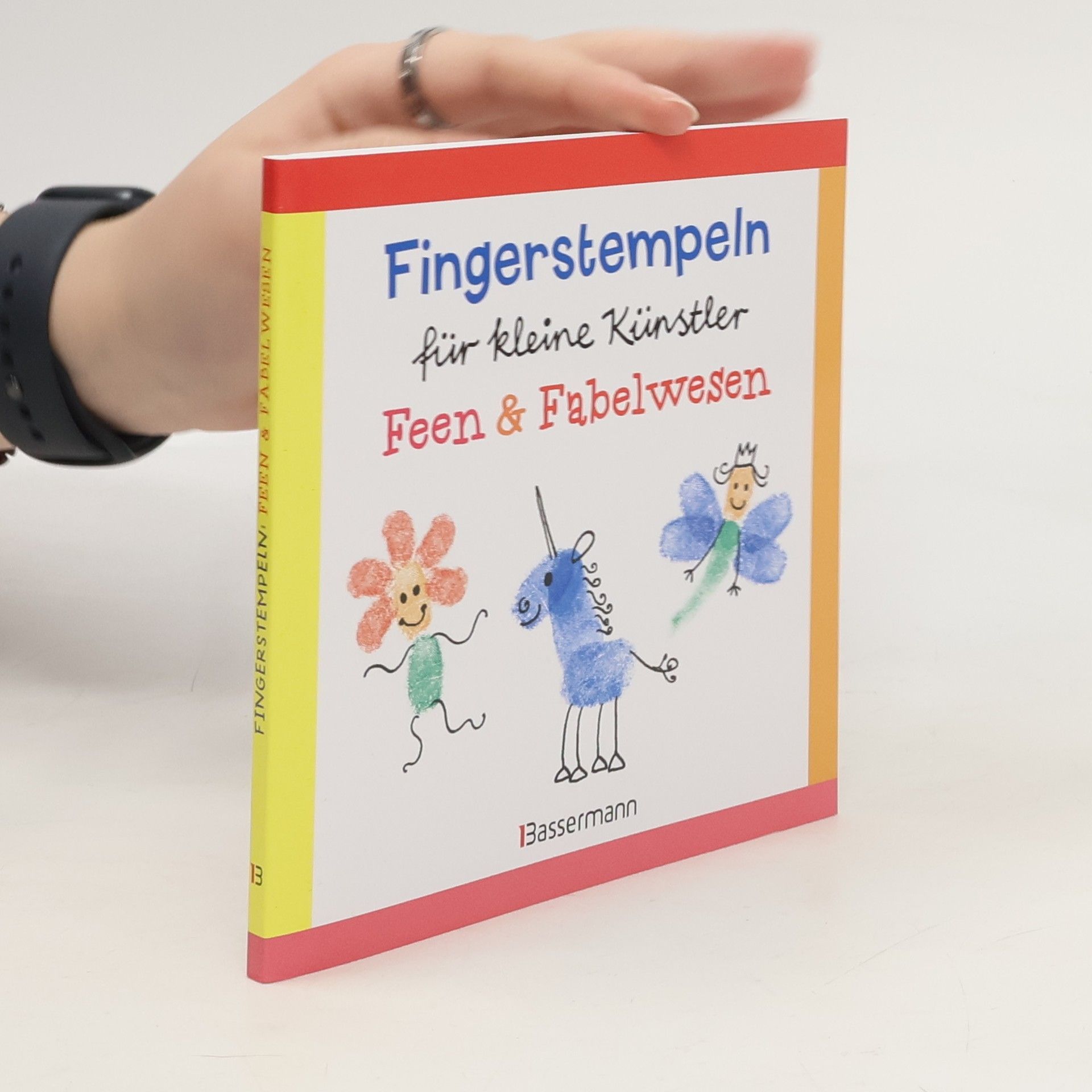 Norbert Pautner Fingerstempeln für kleine Künstler - Feen & Fabelwesen