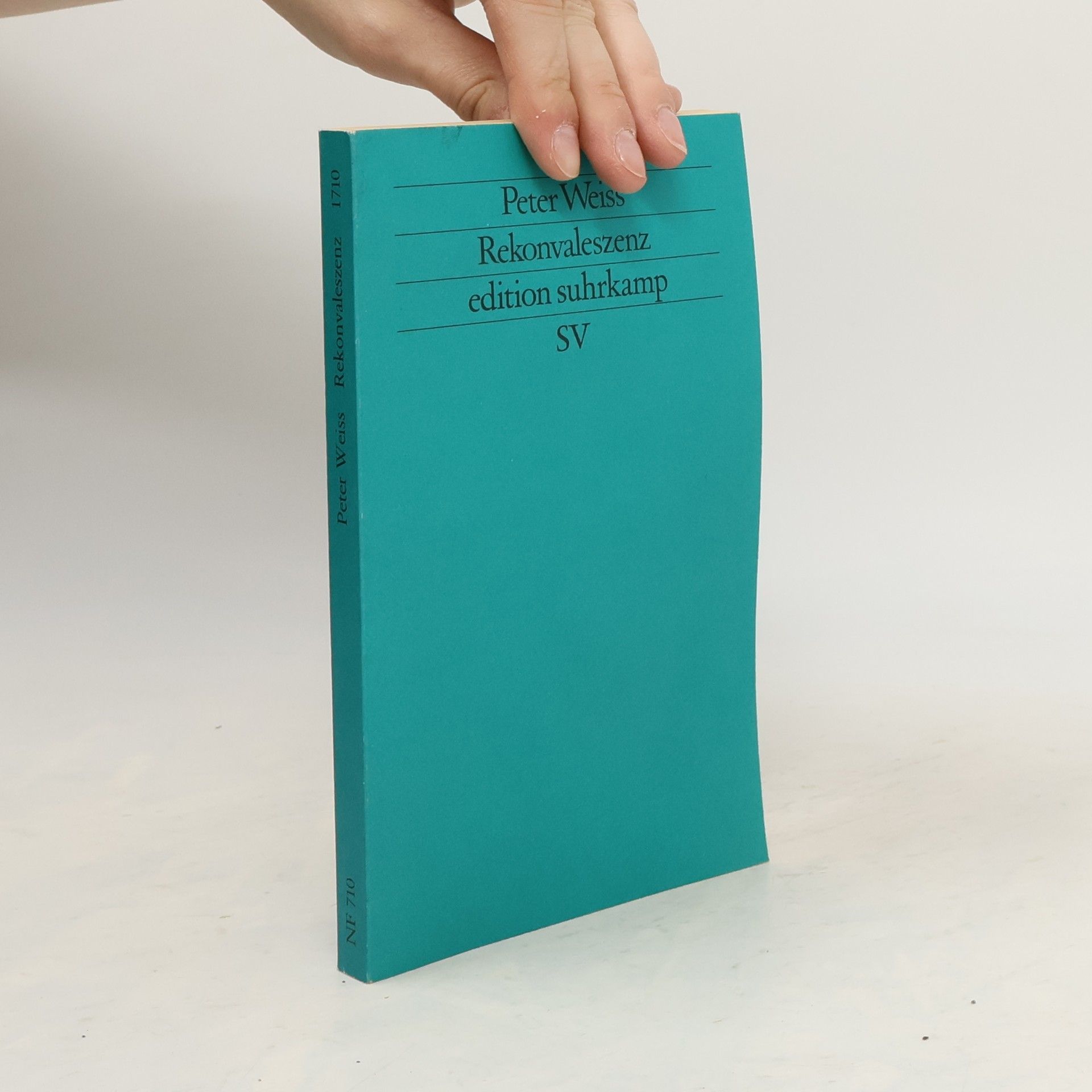 Peter Weiss Rekonvaleszenz