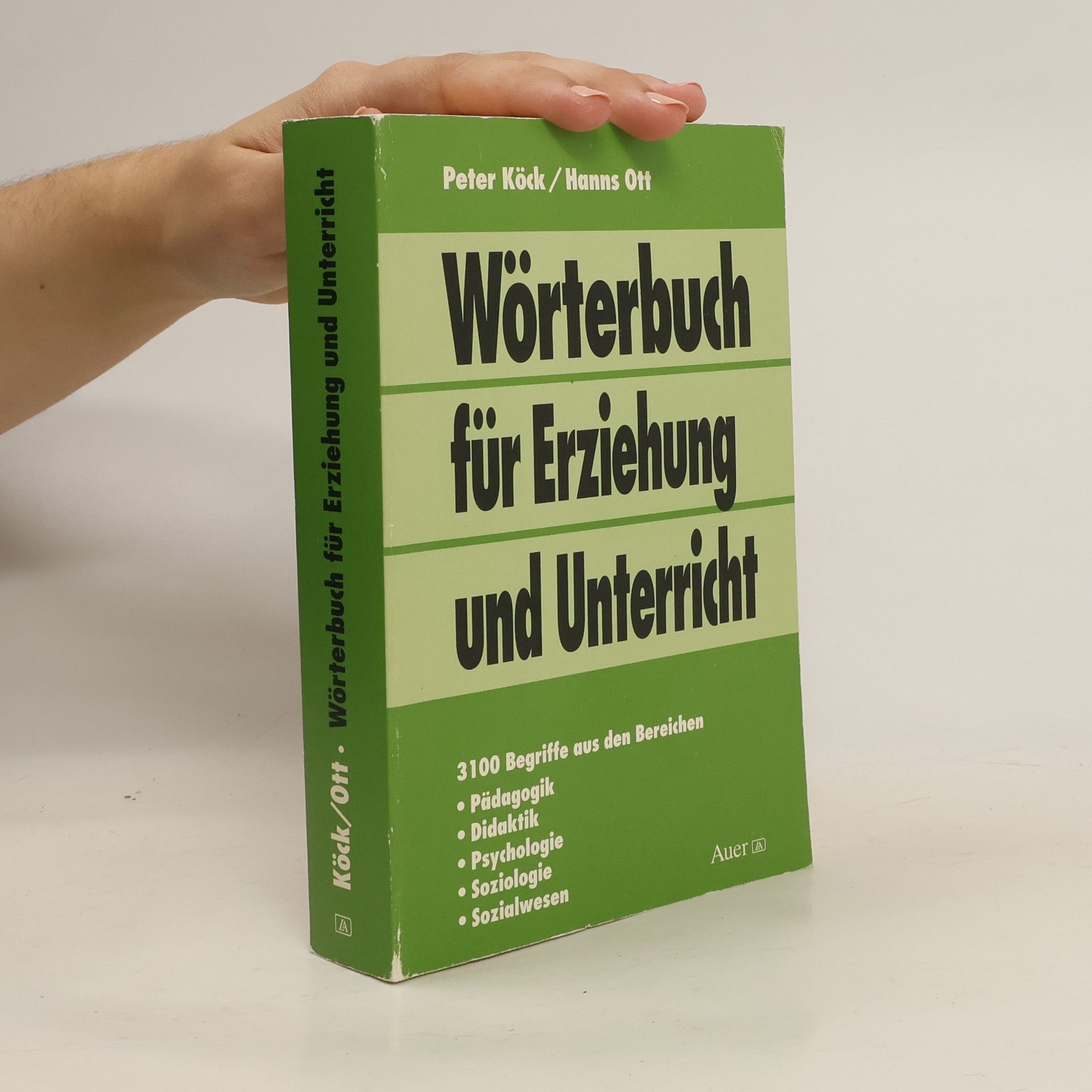 Peter Köck Wörterbuch für Erziehung und Unterricht