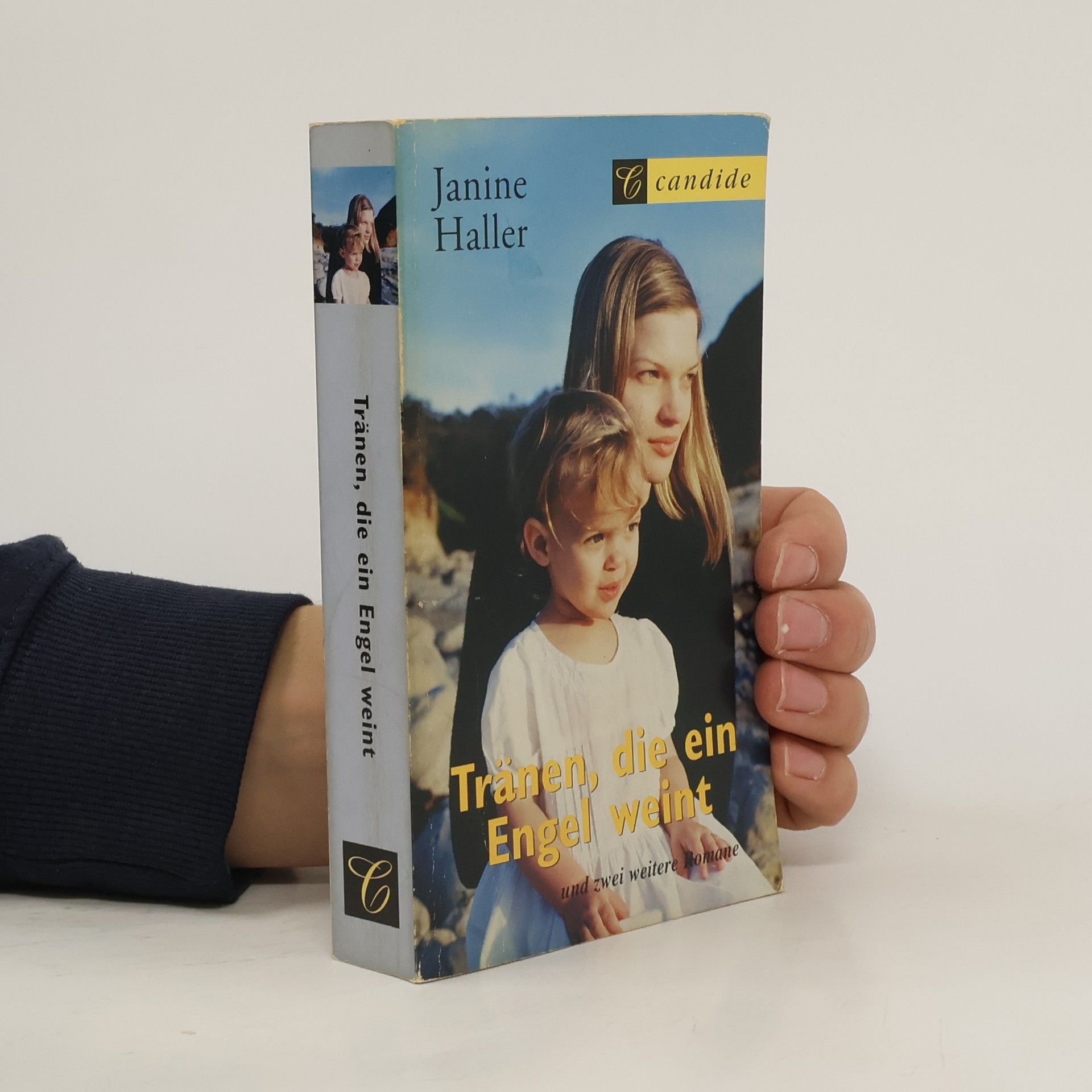 Janine Haller Tränen, die ein Engel weint