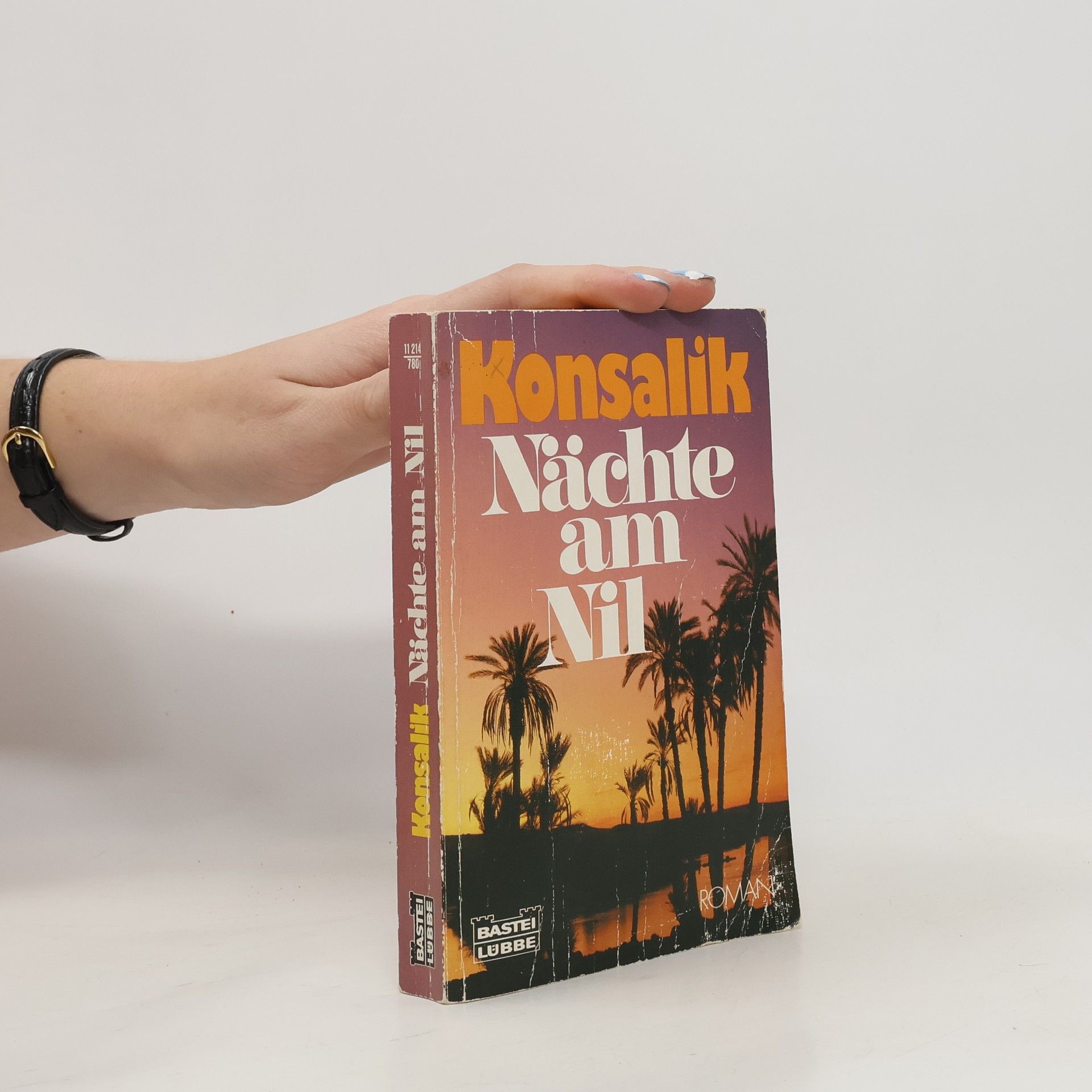 Heinz G. Konsalik Nächte am Nil