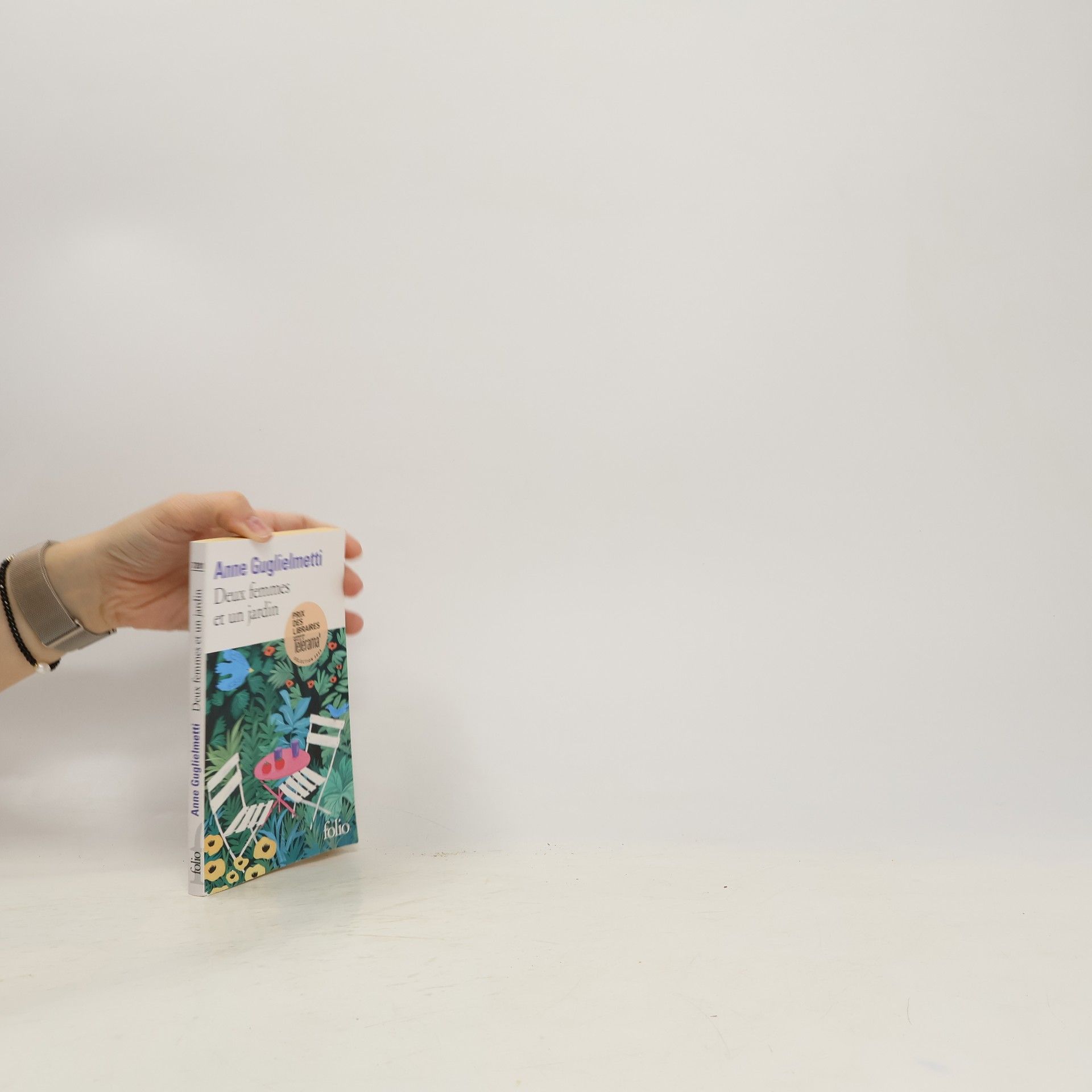 Anne Guglielmetti Deux femmes et un jardin