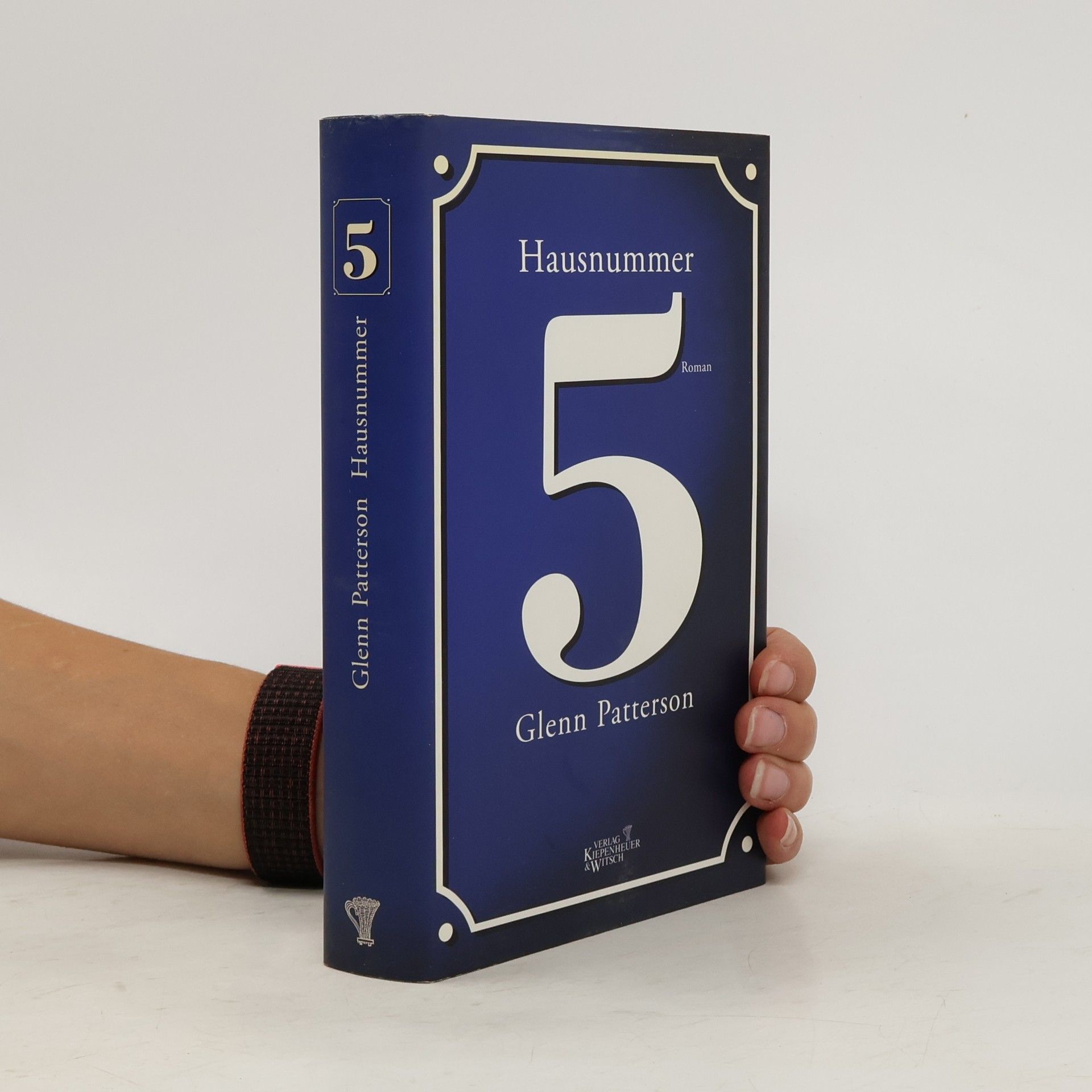 Glenn Patterson Hausnummer 5