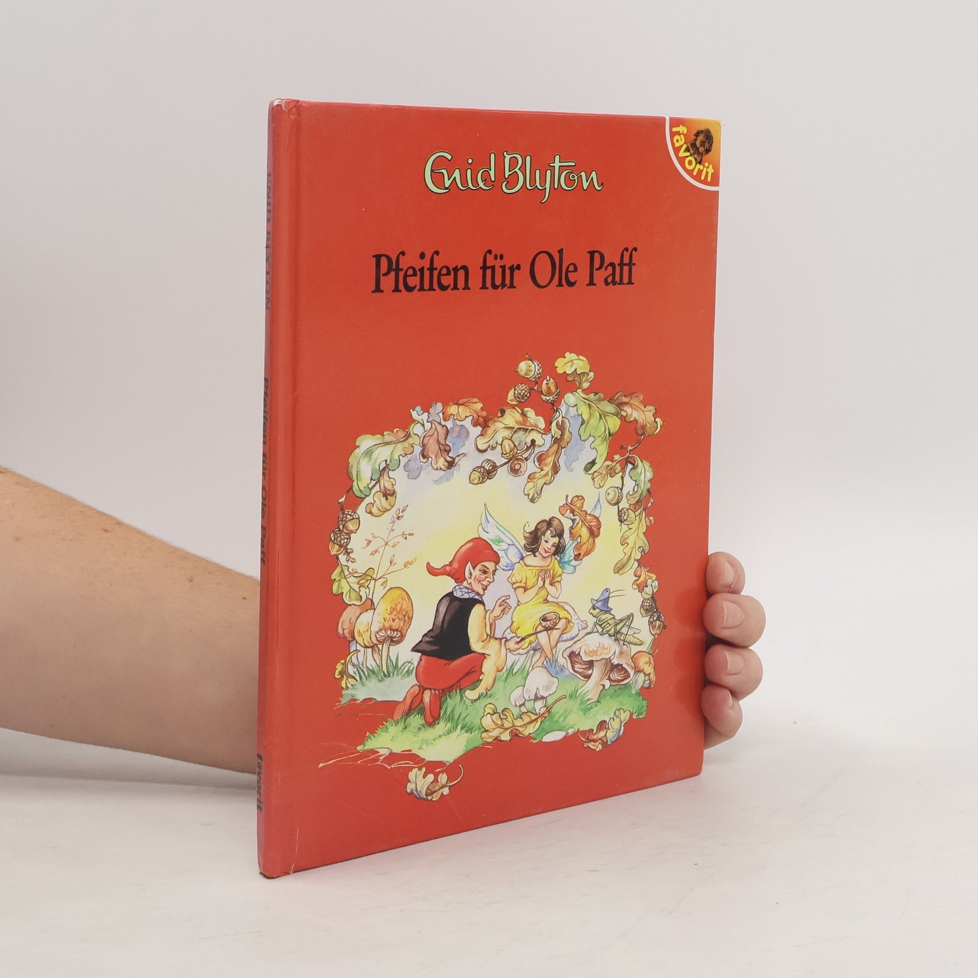 Enid Blyton Favorit: Pfeifen für Ole Paff