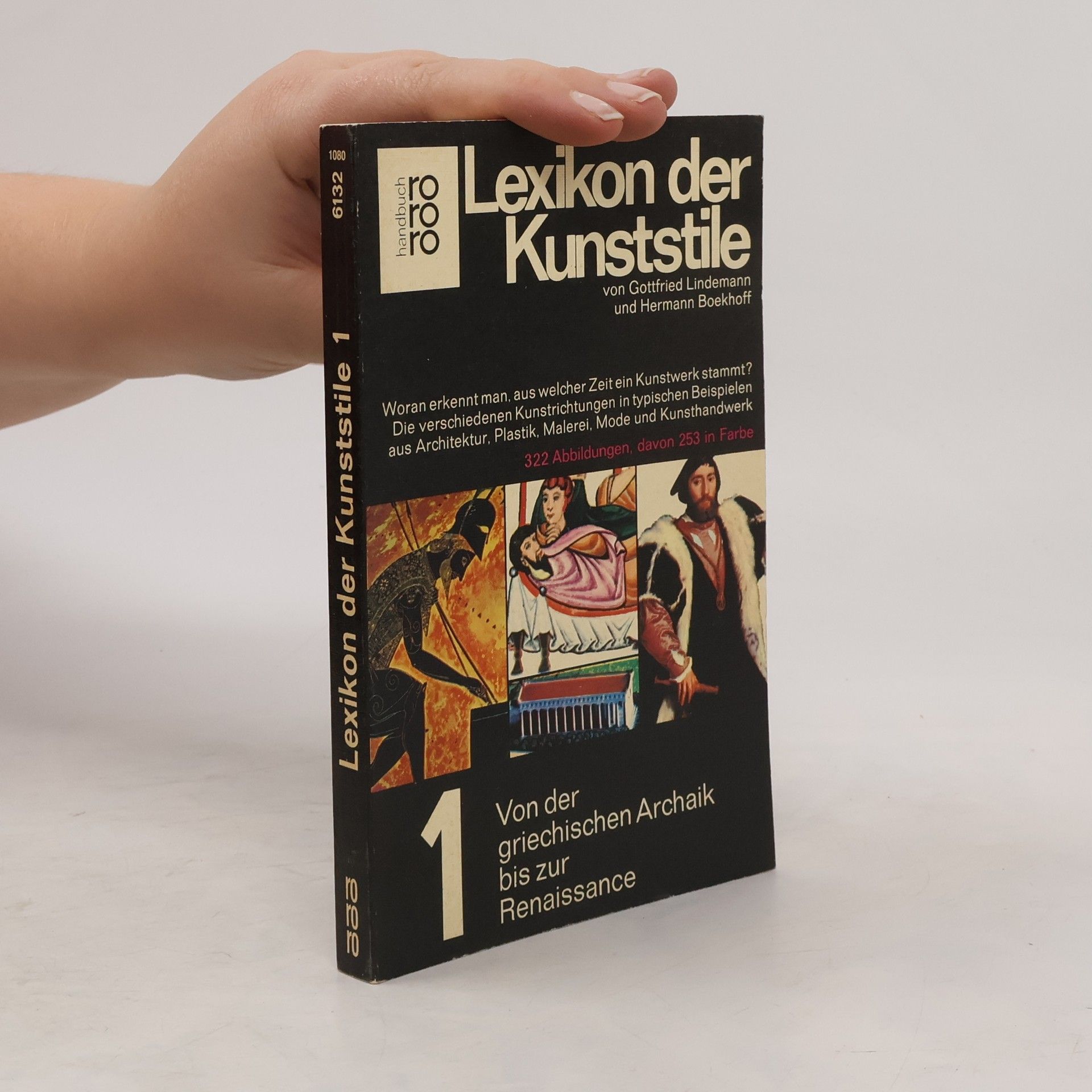 Hermann Boekhoff Lexikon der Kunststile. Band 1