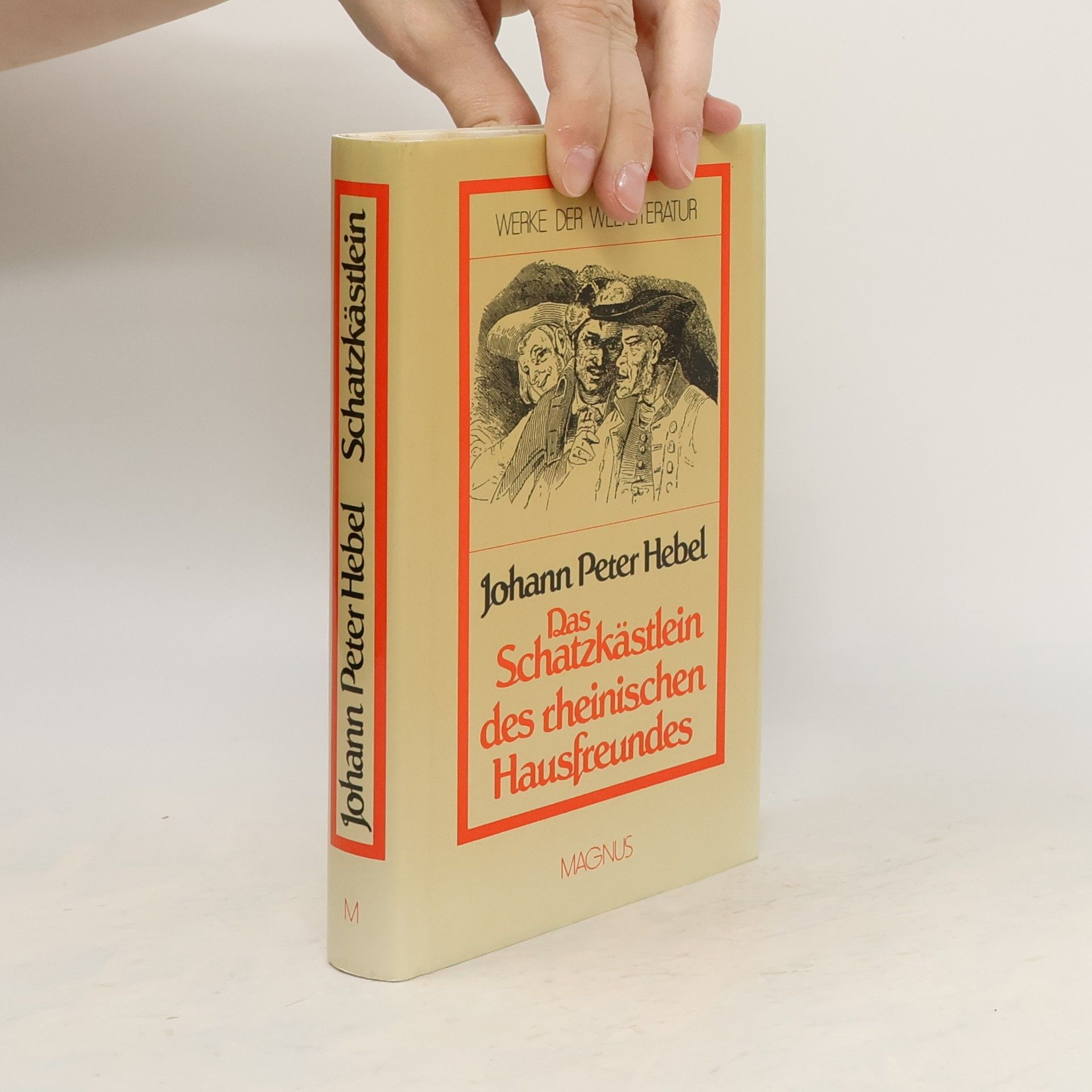 Johann Peter Hebel Das Schatzkästlein des rheinischen Hausfreundes