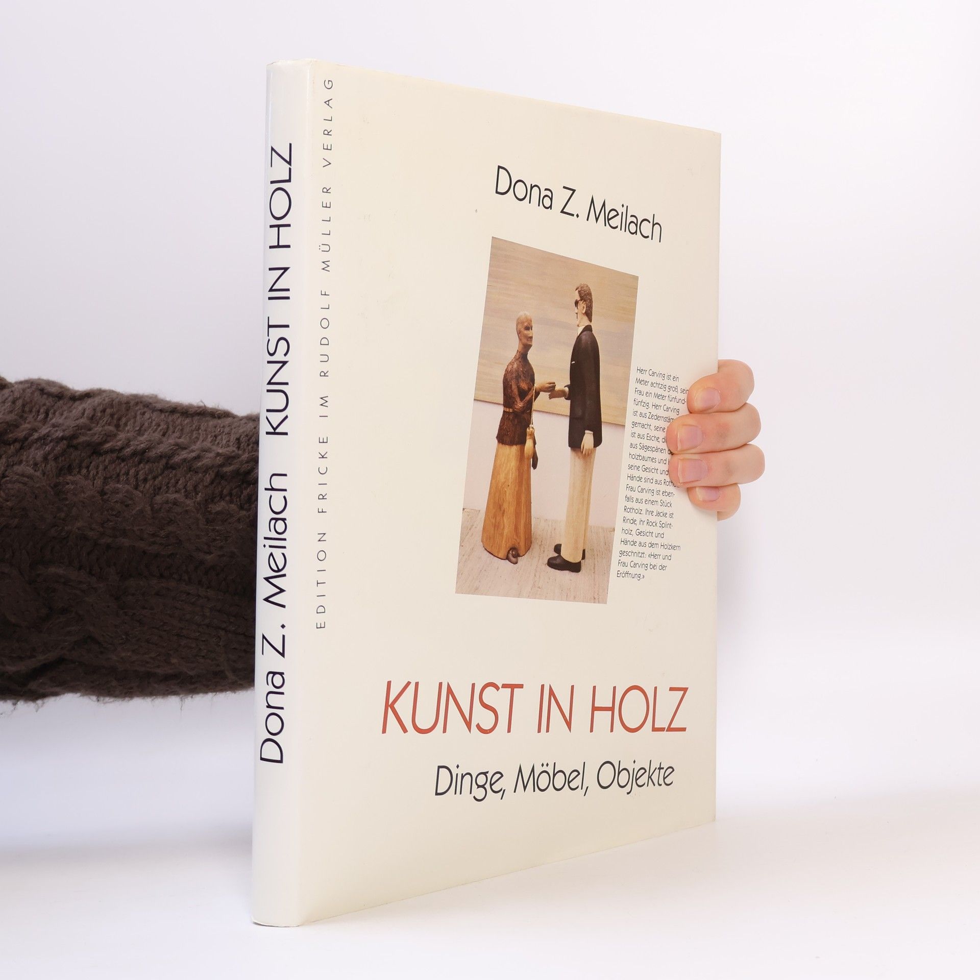 Dona Z. Meilach Kunst in Holz