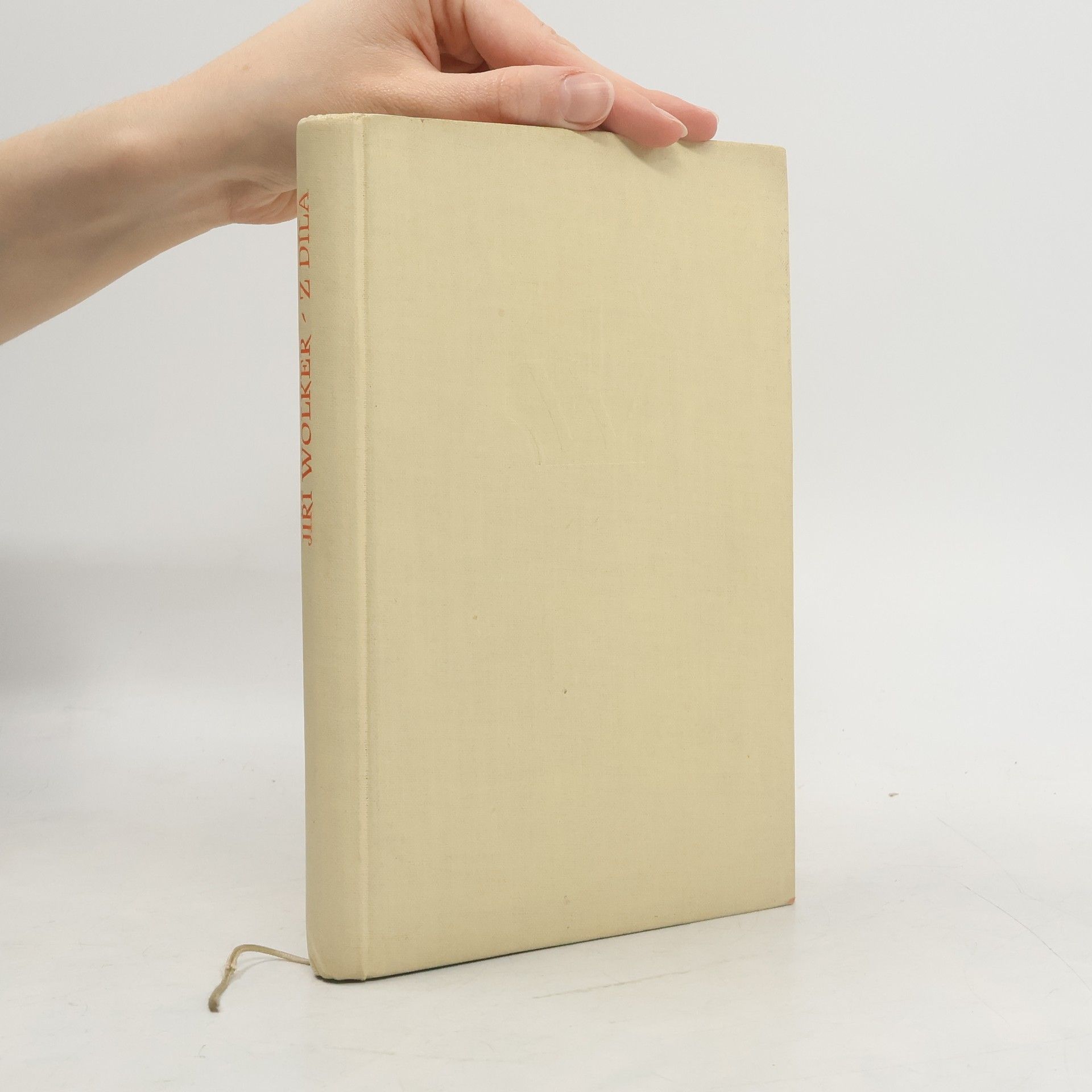 Jiří Wolker Z díla