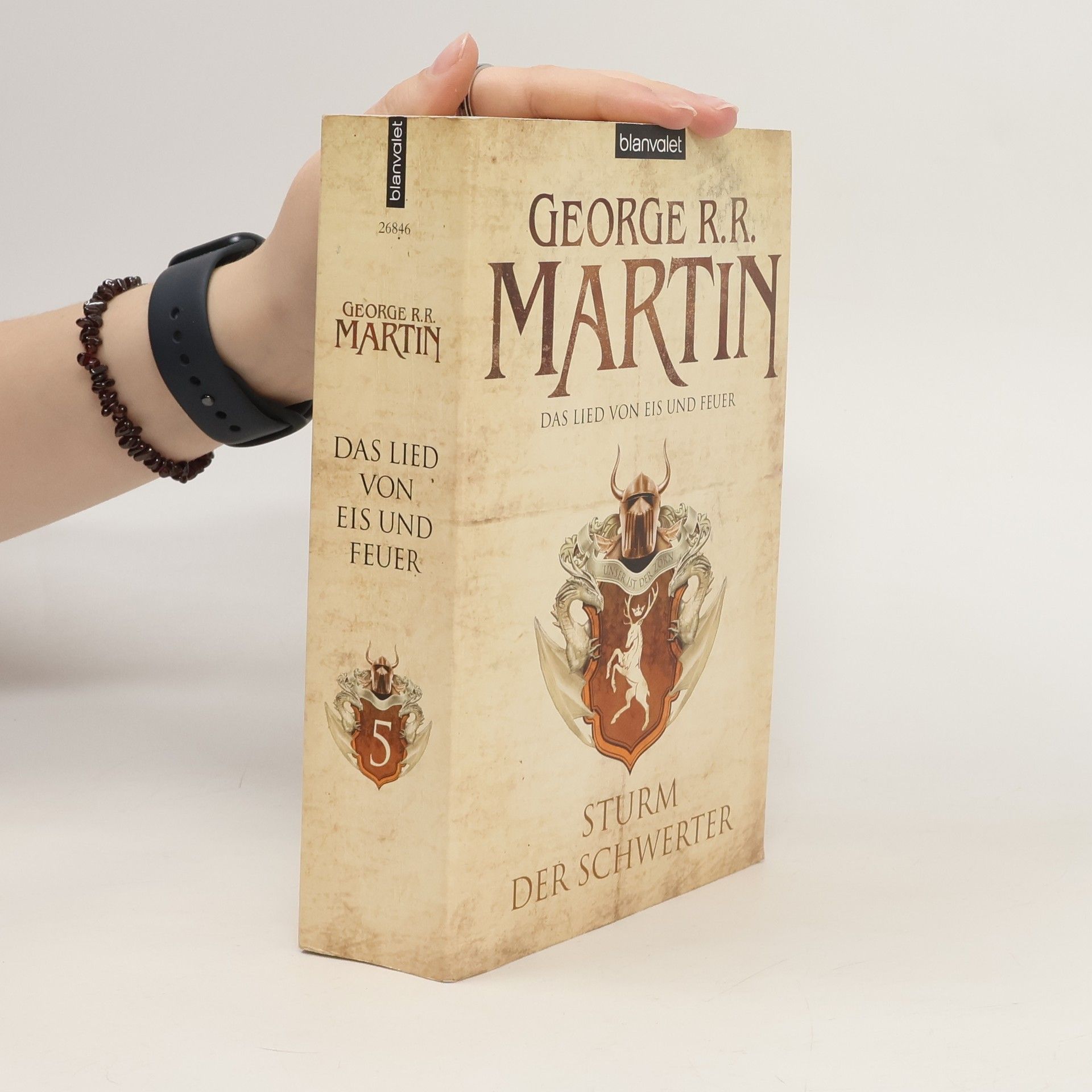 George R. R. Martin Sturm der Schwerter