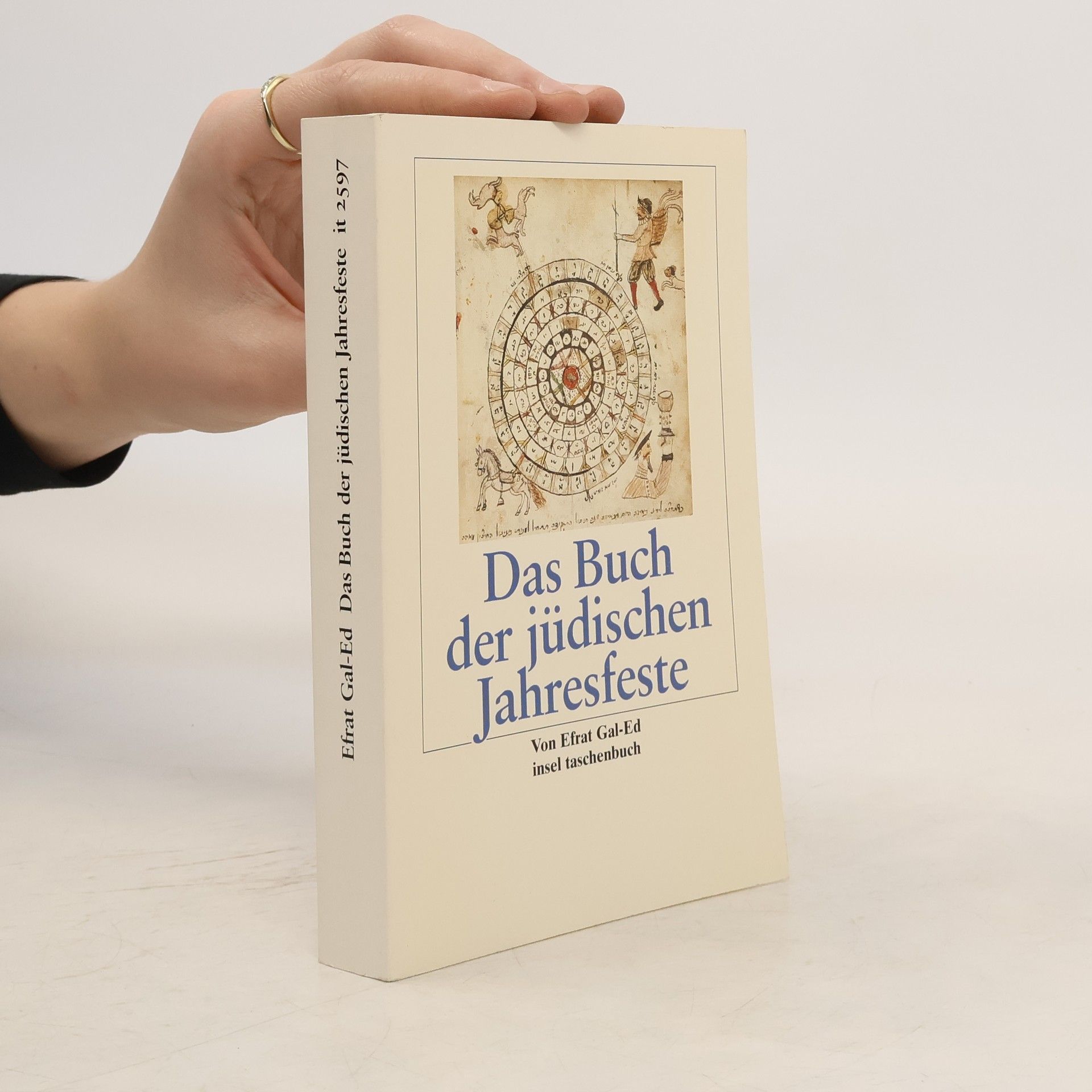 Efrat Gal Ed Das Buch der jüdischen Jahresfeste