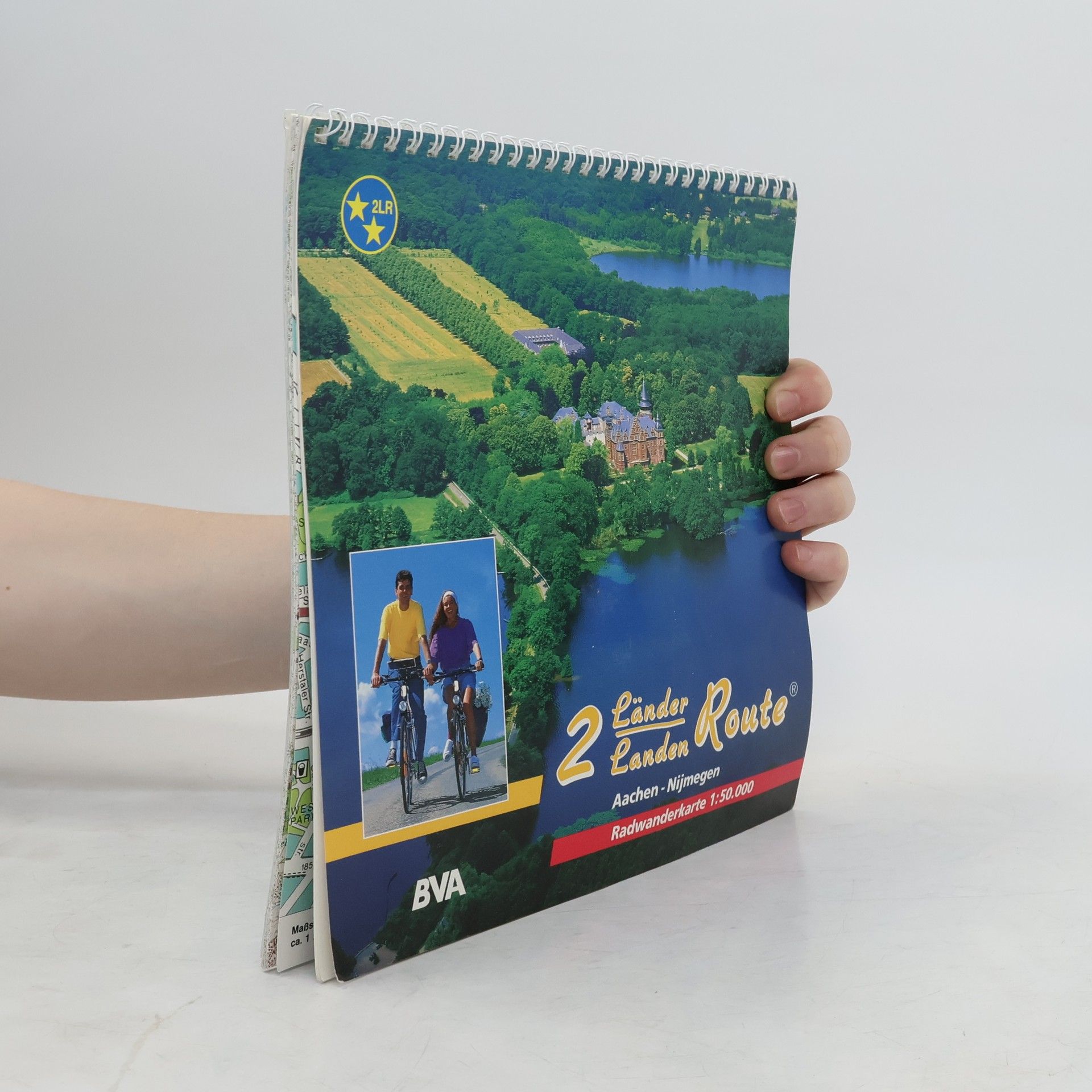 Collectif d'auteurs 2-Länder-landen-Route Aachen - Nijmegen