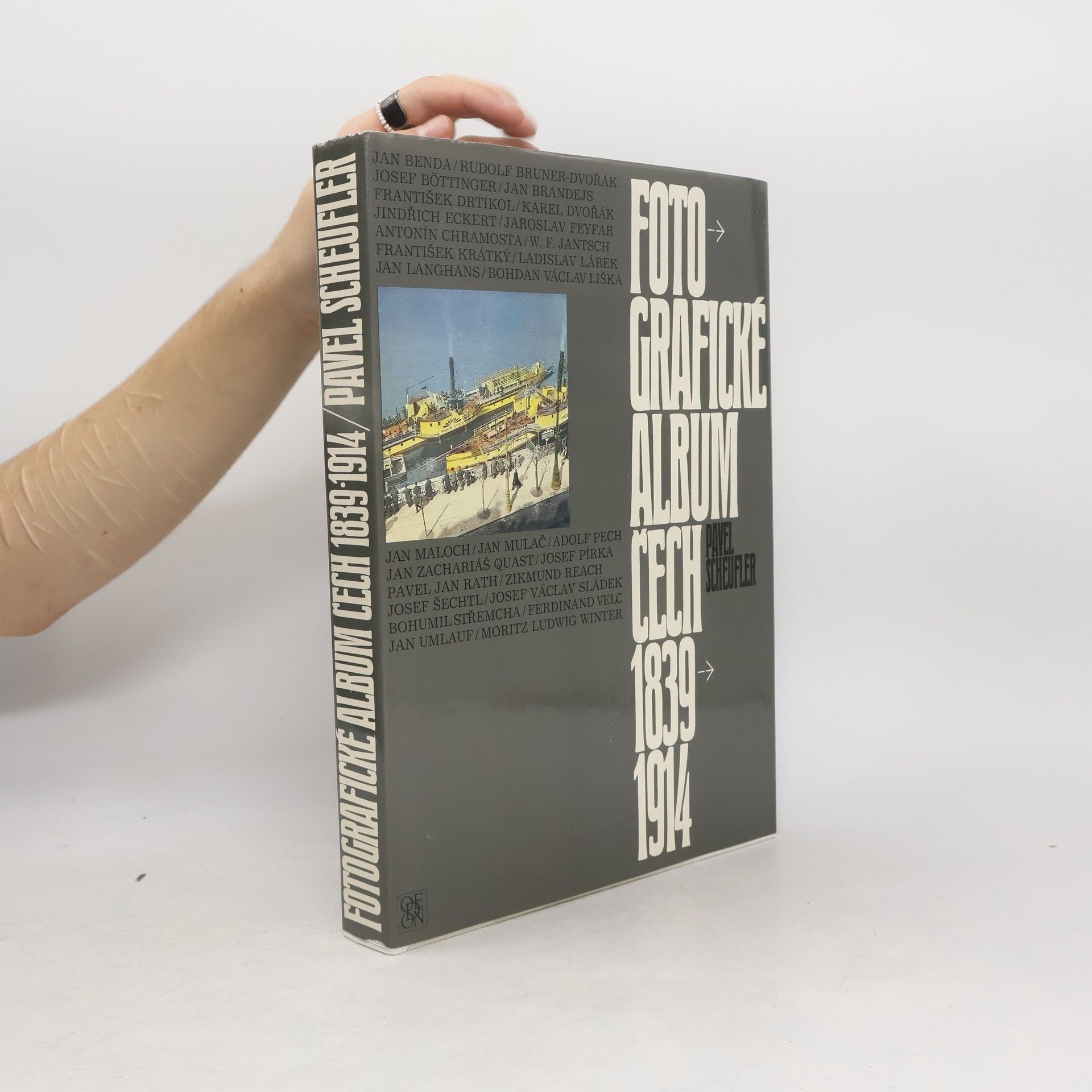 Pavel Scheufler Fotografické album Čech 1839 - 1914