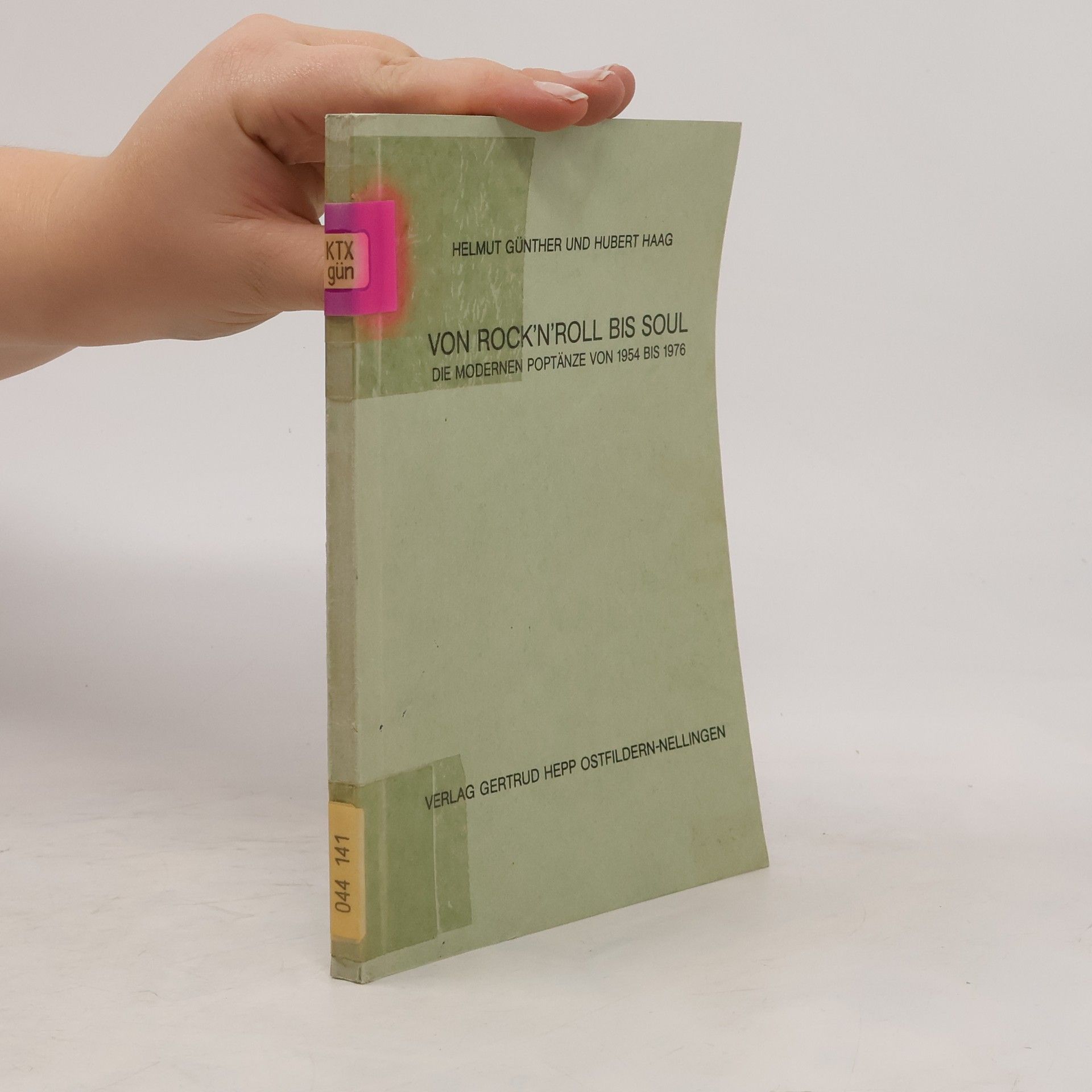 Helmut Günther Von Rock'n'Roll bis Soul