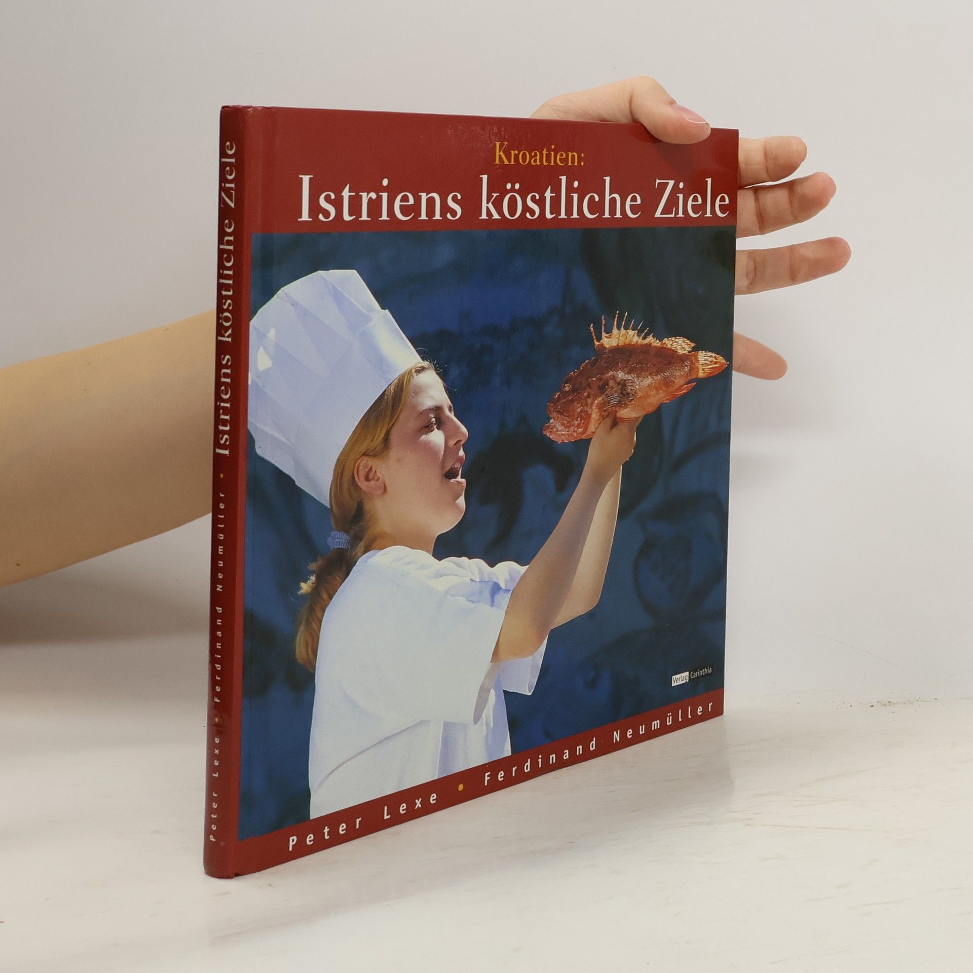 Peter Lexe Kroatien: Istriens köstliche Ziele