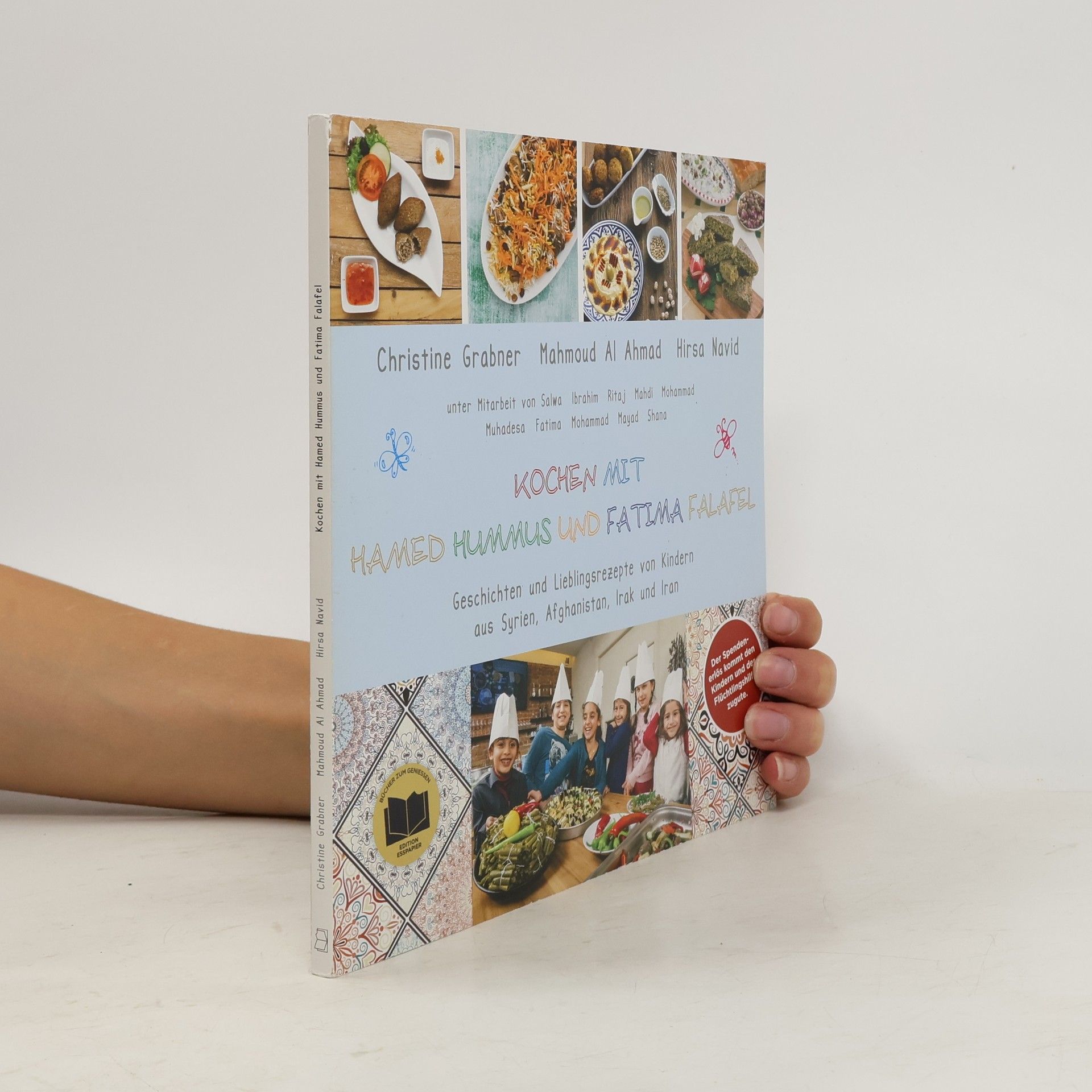 Kochen mit Hamed Hummus und Fatima Falafel