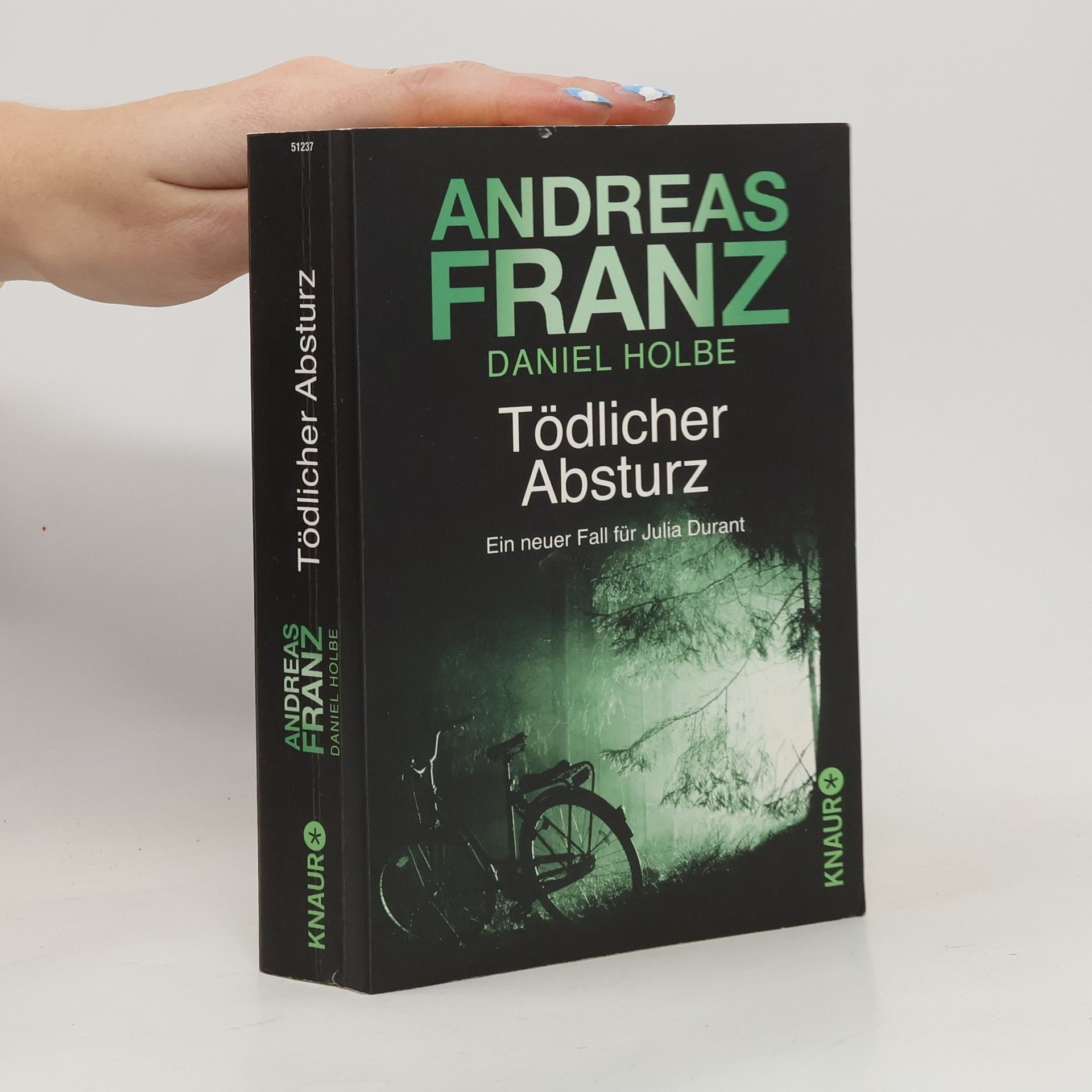 Andreas Franz Tödlicher Absturz
