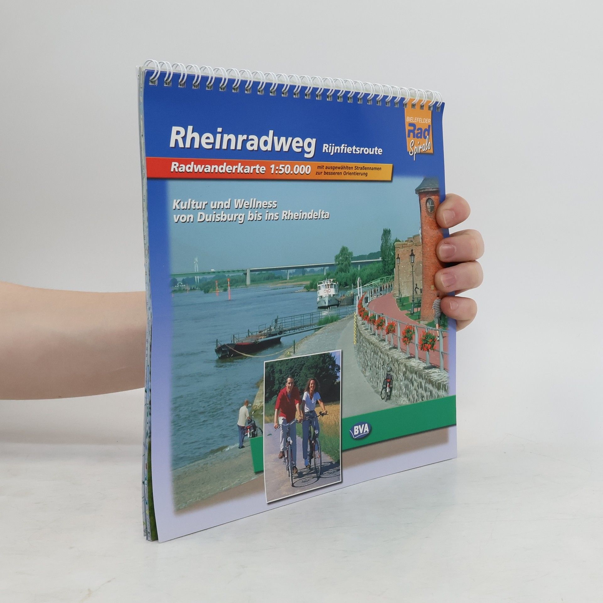 Collectif d'auteurs Rheinradweg