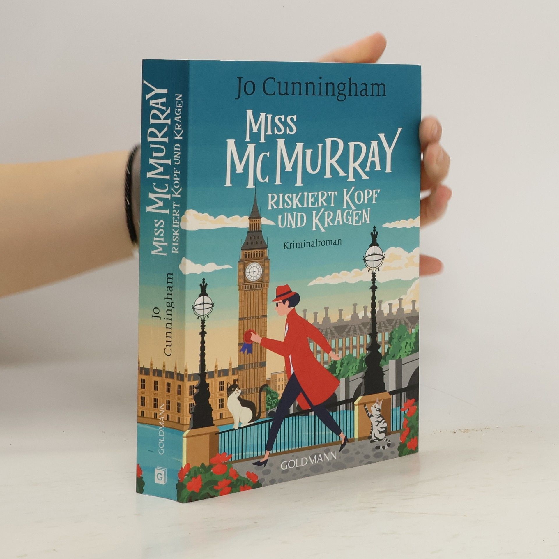 Jo Cunningham Miss McMurray riskiert Kopf und Kragen