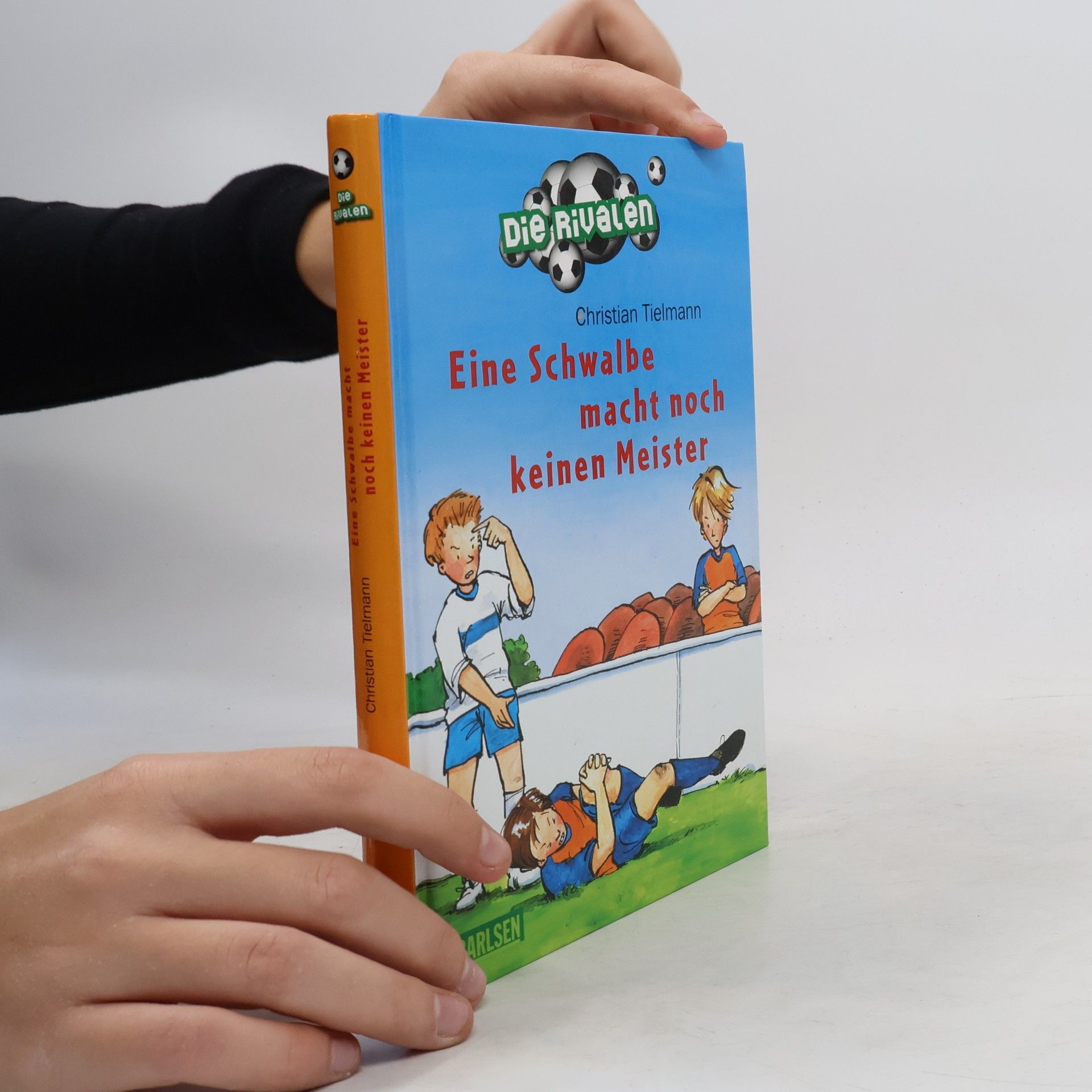Christian Tielmann Eine Schwalbe macht noch keinen Meister. Die Rivalen