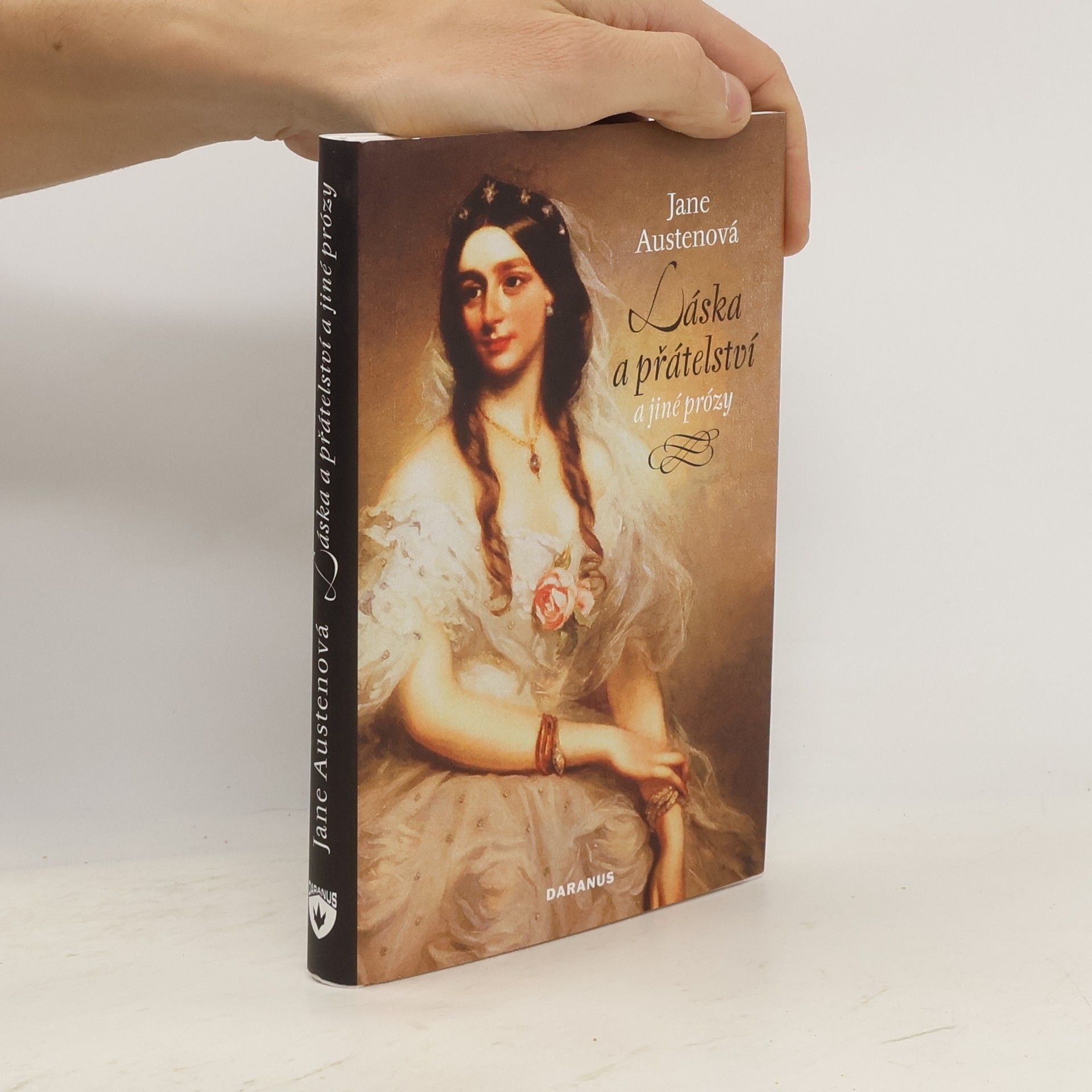 Jane Austen Láska a přátelství a jiné prózy