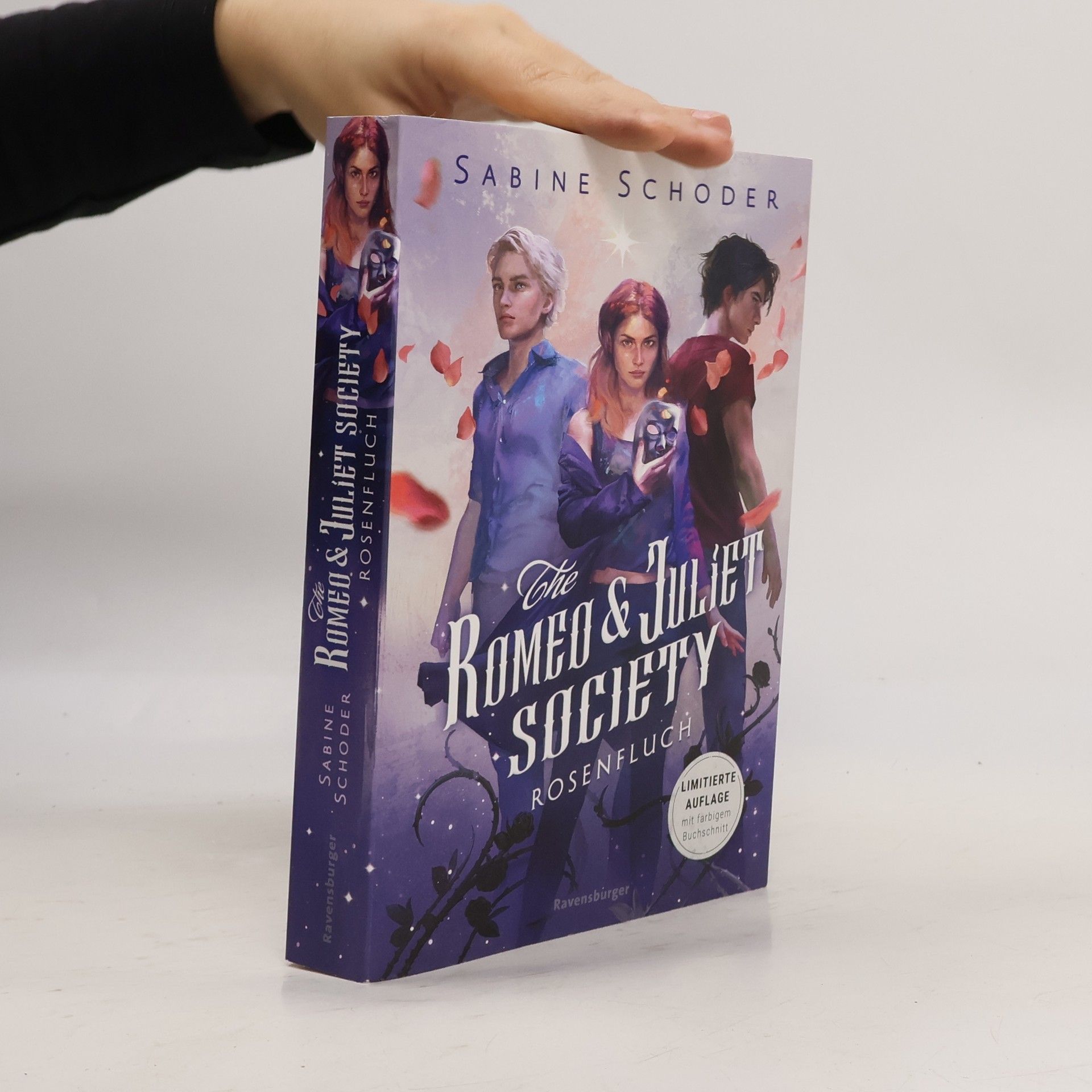 Sabine Schoder The Romeo & Juliet Society, Band 1: Rosenfluch