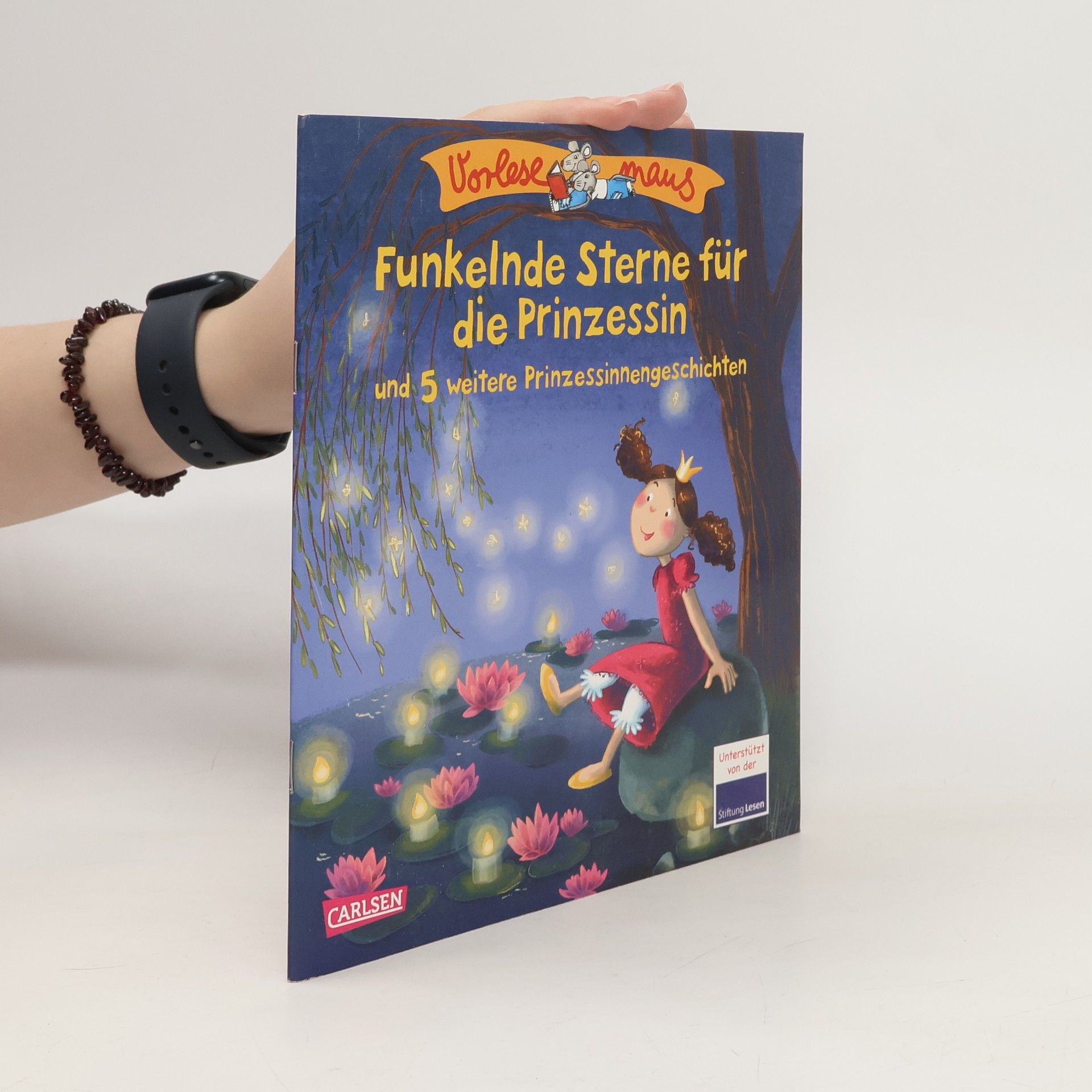 Julia Breitenöder Funkelnde Sterne für die Prinzessin und 5 weitere Prinzessinnengeschichten